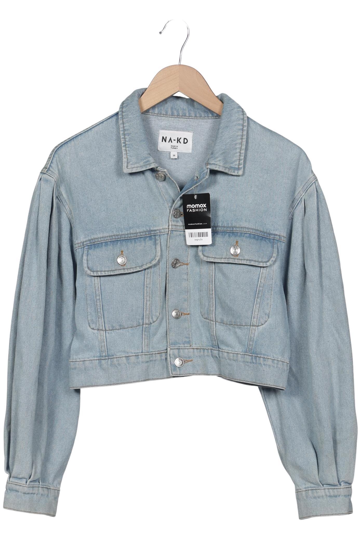

Na-Kd Damen Jacke, blau, Gr. 38