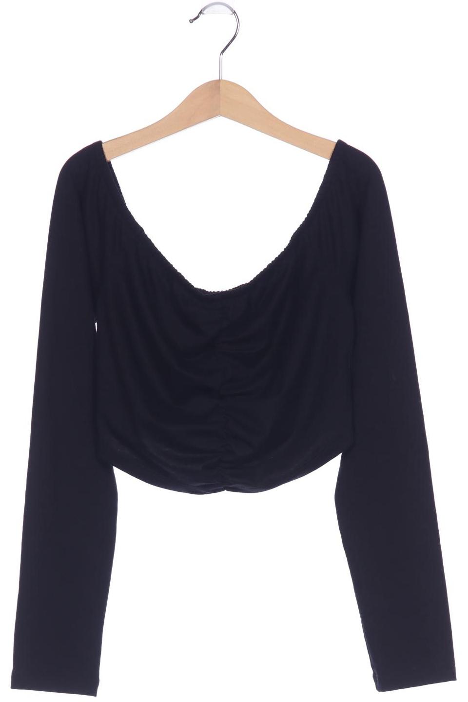 

Na-Kd Damen Langarmshirt, schwarz, Gr. 42