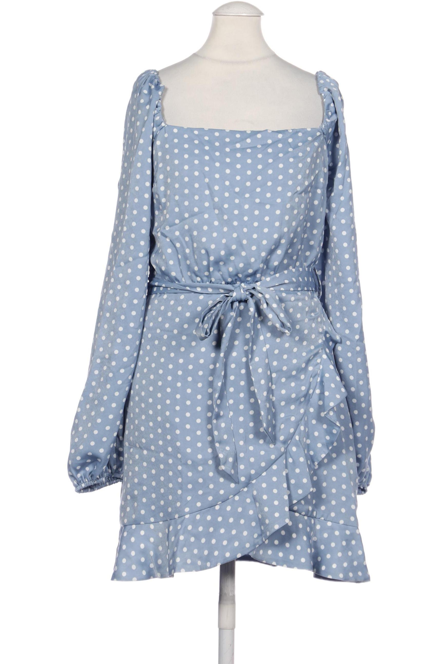

Na-Kd Damen Kleid, hellblau, Gr. 34