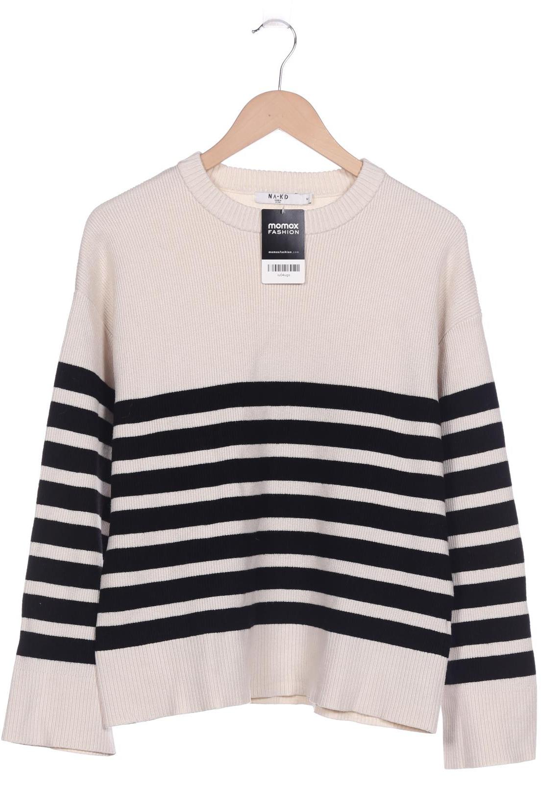 

Na-Kd Damen Pullover, cremeweiß, Gr. 38