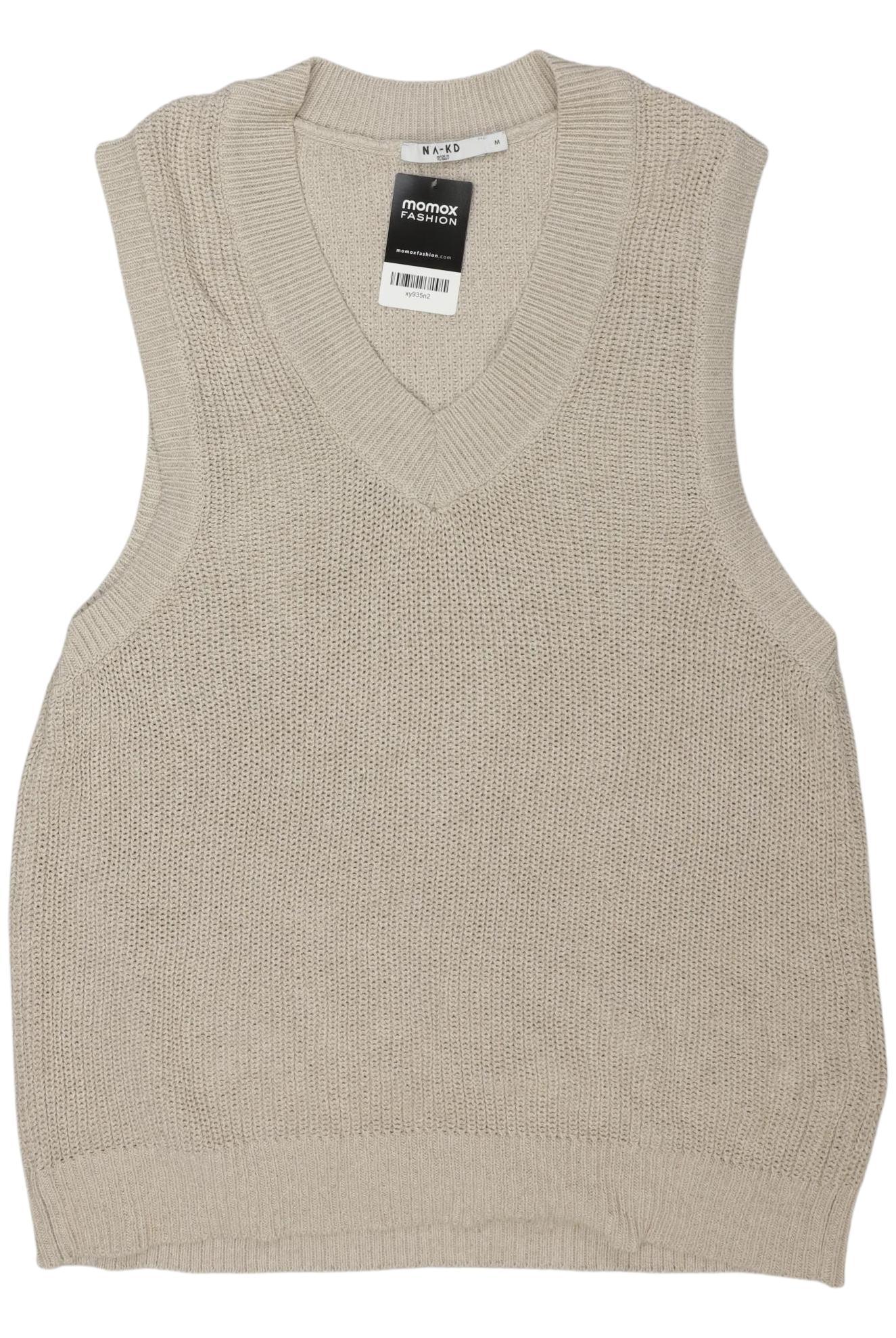 

Na-Kd Damen Pullover, beige, Gr. 38