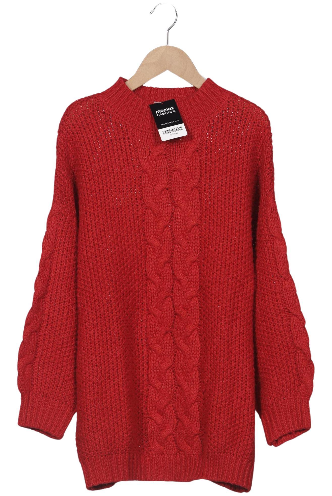 

Na-Kd Damen Pullover, rot, Gr. 32