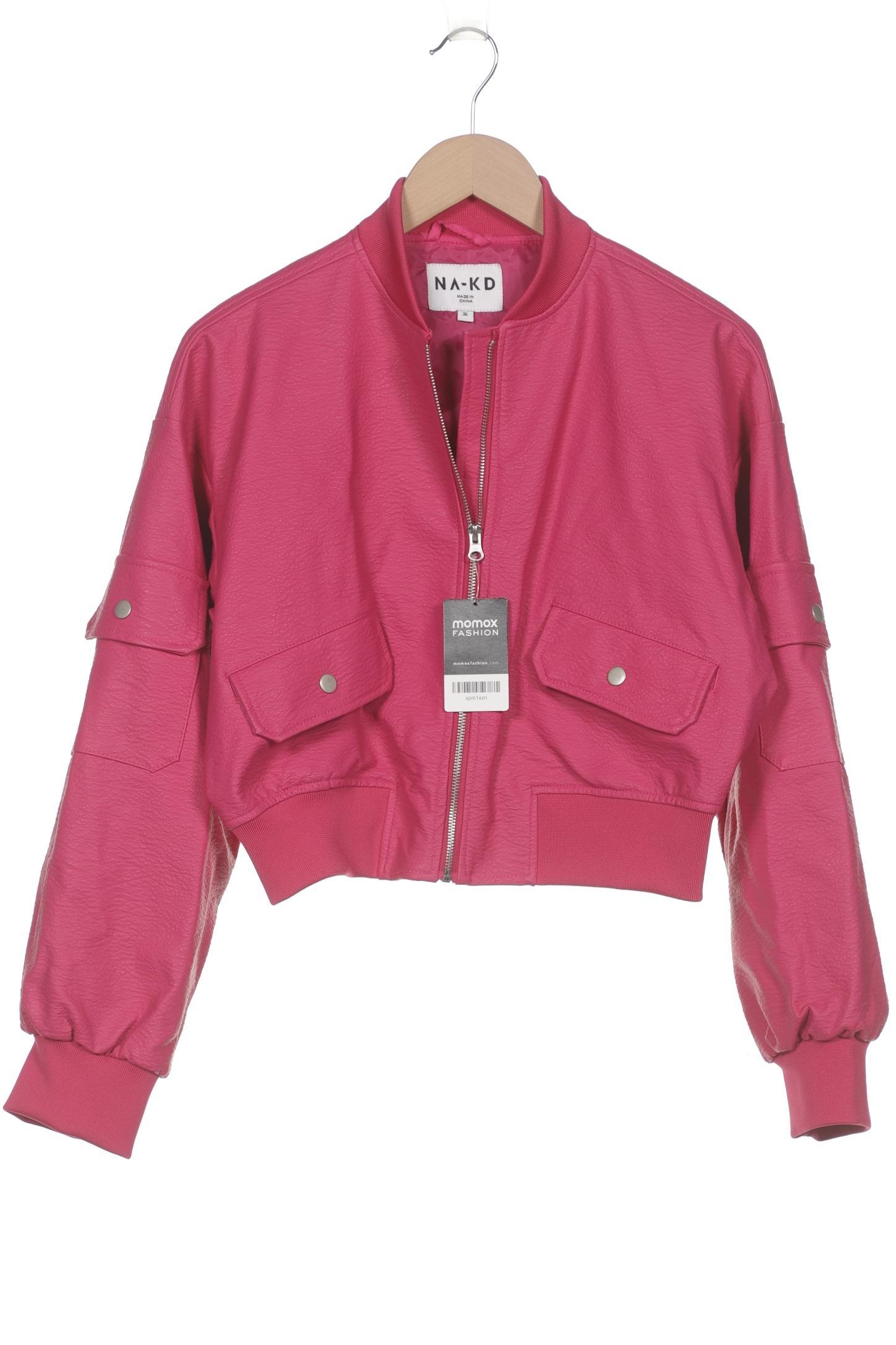 

Na-Kd Damen Jacke, pink, Gr. 36