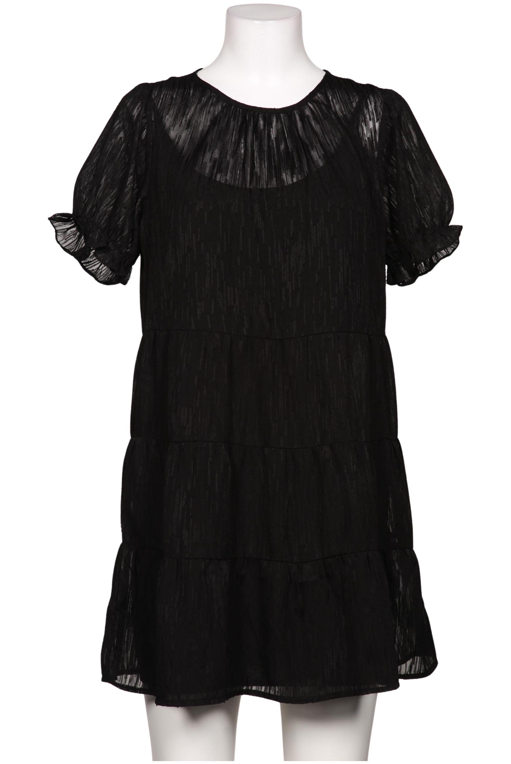 

Na-Kd Damen Kleid, schwarz, Gr. 38