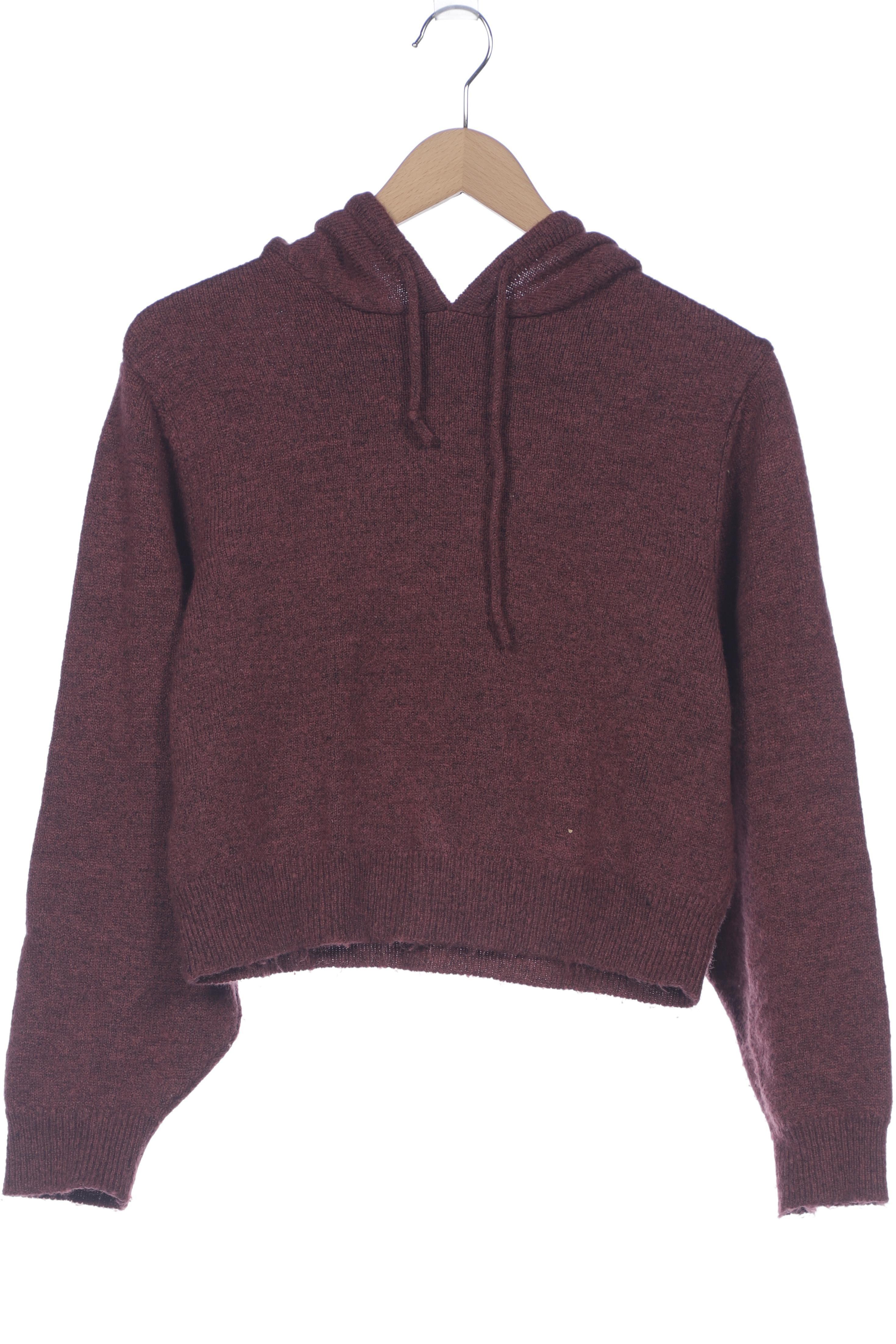 

Na-Kd Damen Pullover, bordeaux, Gr. 34