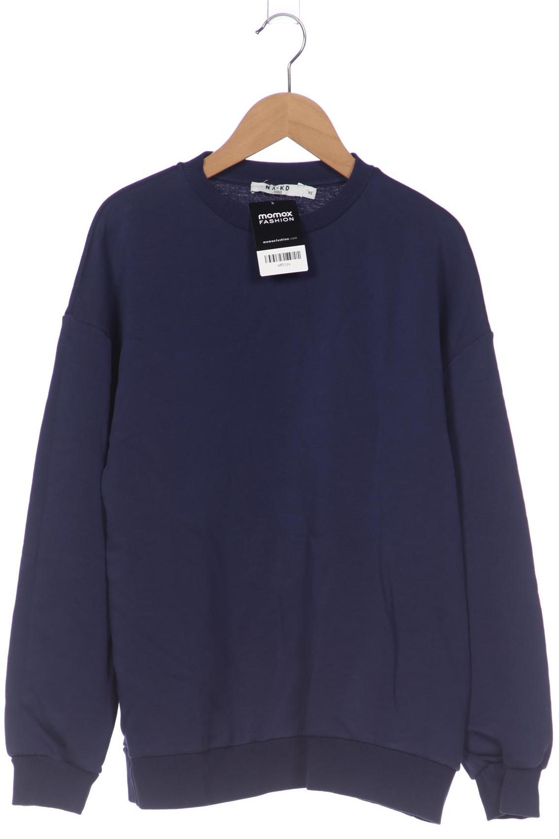 

Na-Kd Damen Sweatshirt, marineblau, Gr. 34