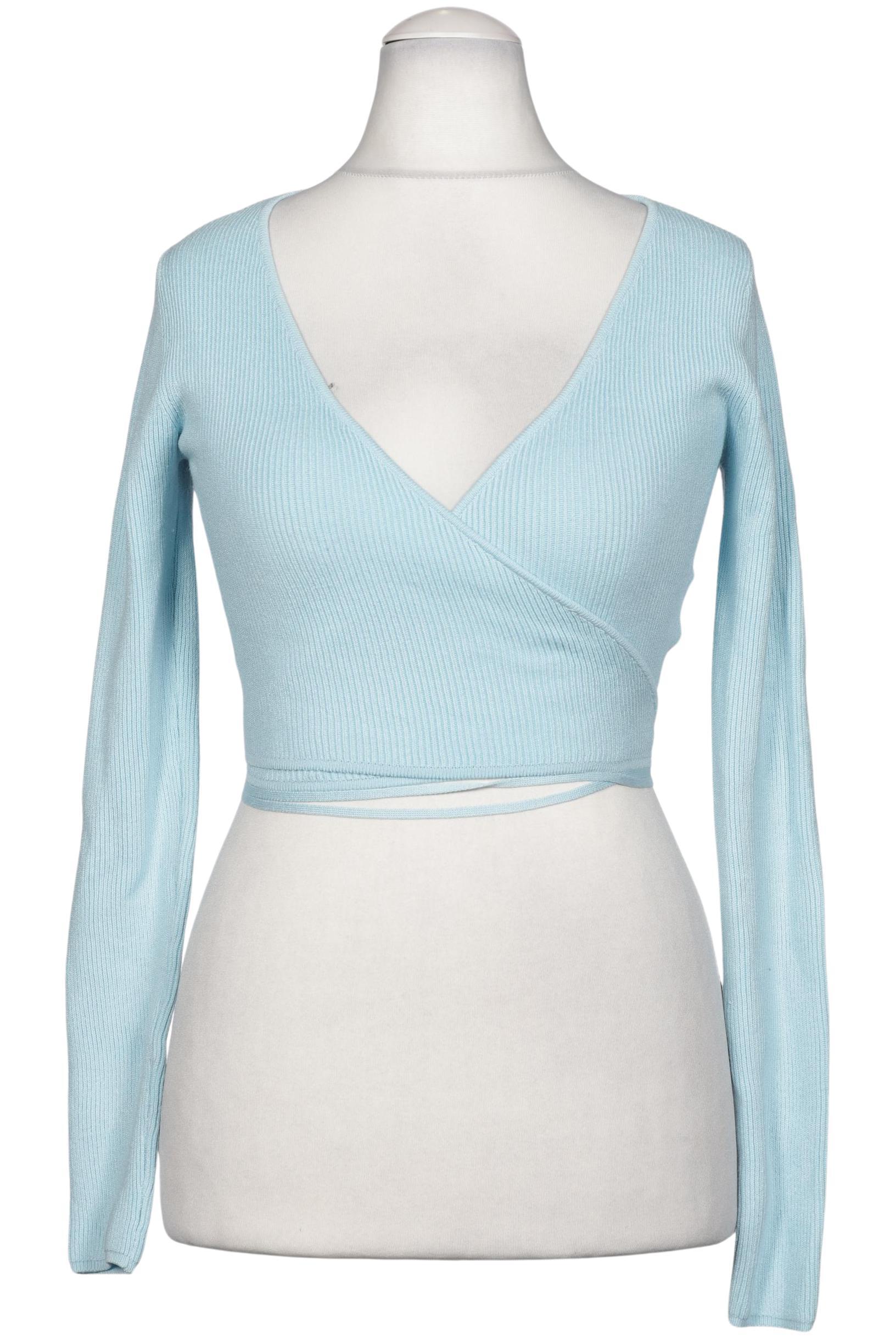 

Na-Kd Damen Strickjacke, hellblau, Gr. 36