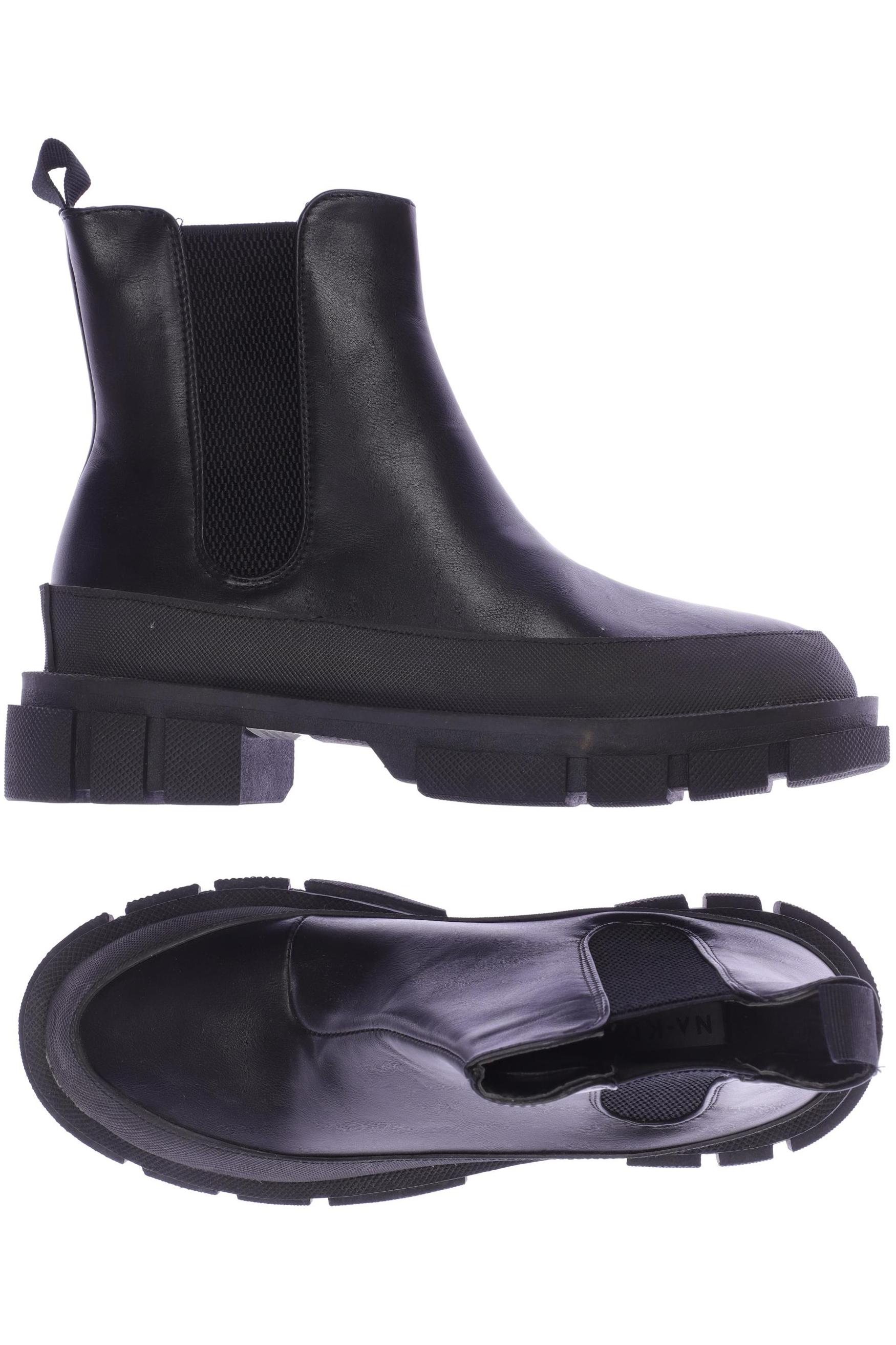 

Na-Kd Damen Stiefelette, schwarz, Gr. 39