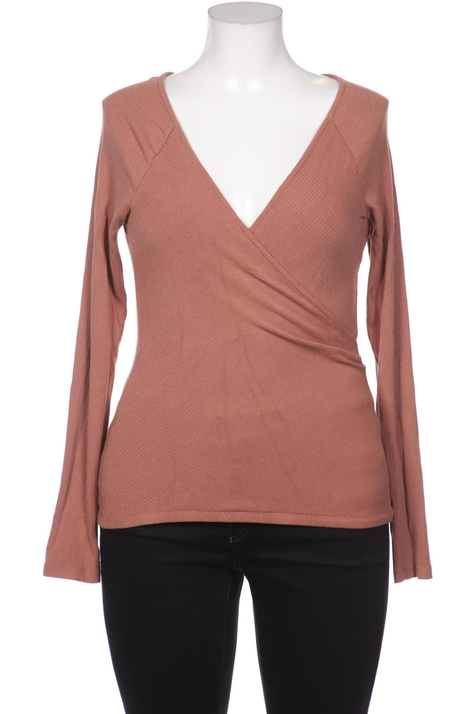 

Na-Kd Damen Langarmshirt, braun, Gr. 42