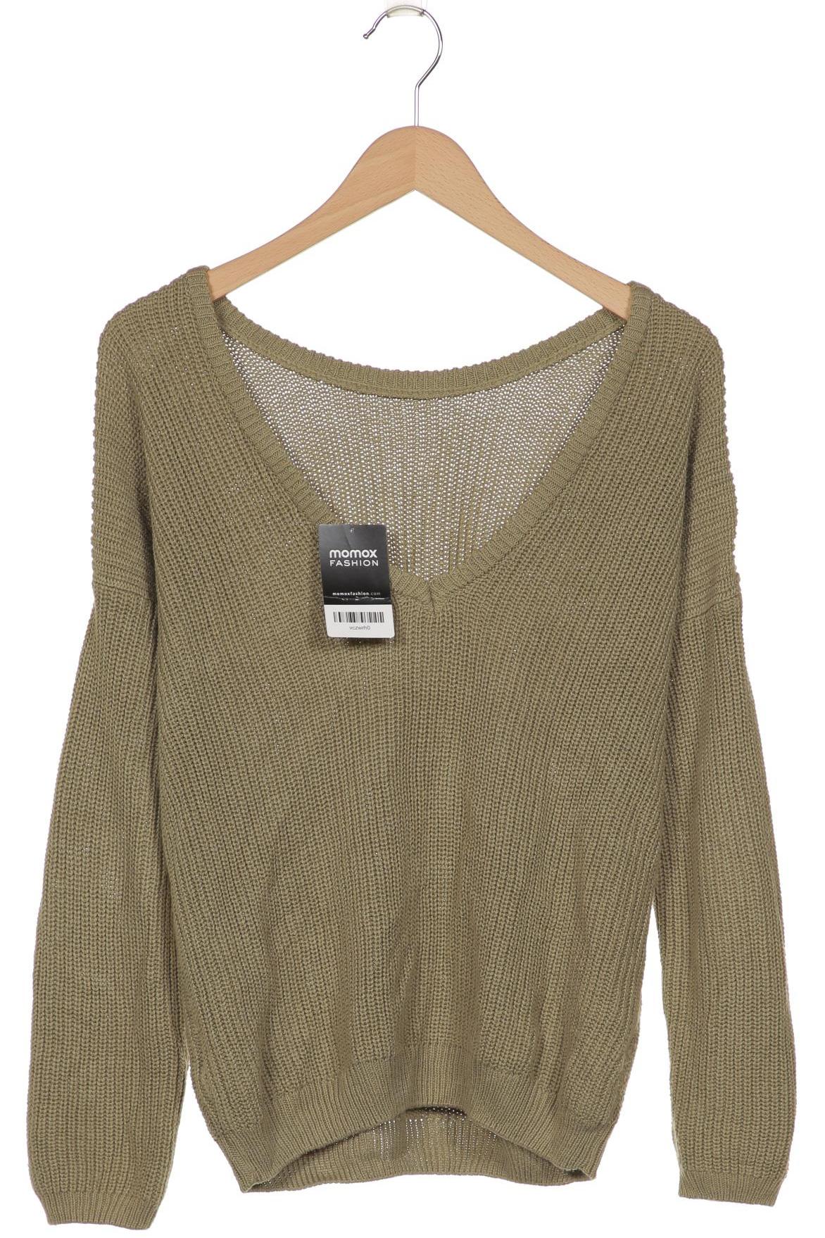 

NA-KD Damen Pullover, grün