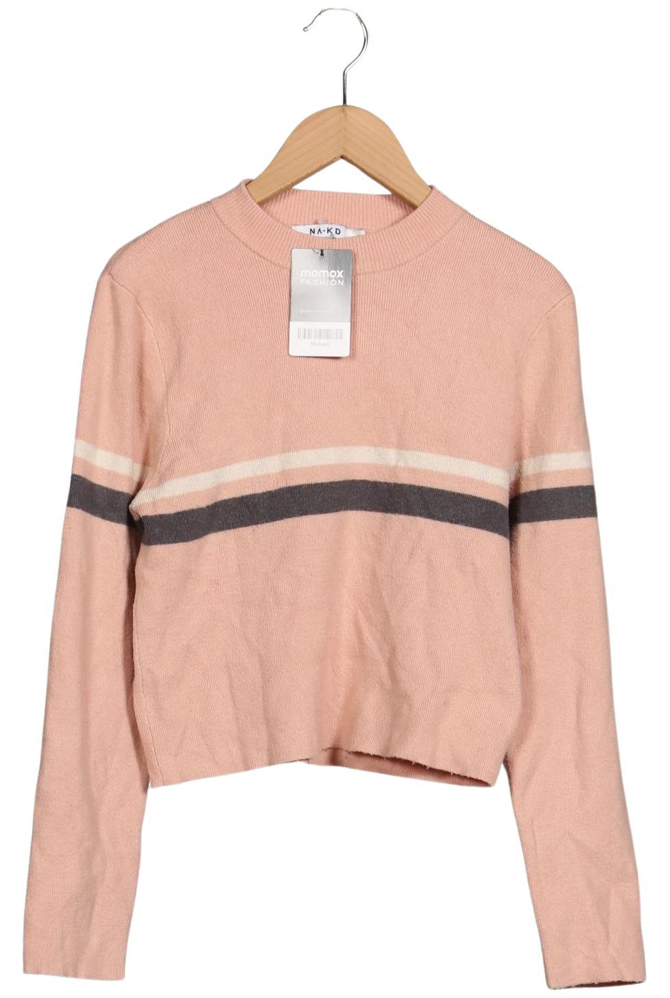 

Na-Kd Damen Pullover, pink, Gr. 36