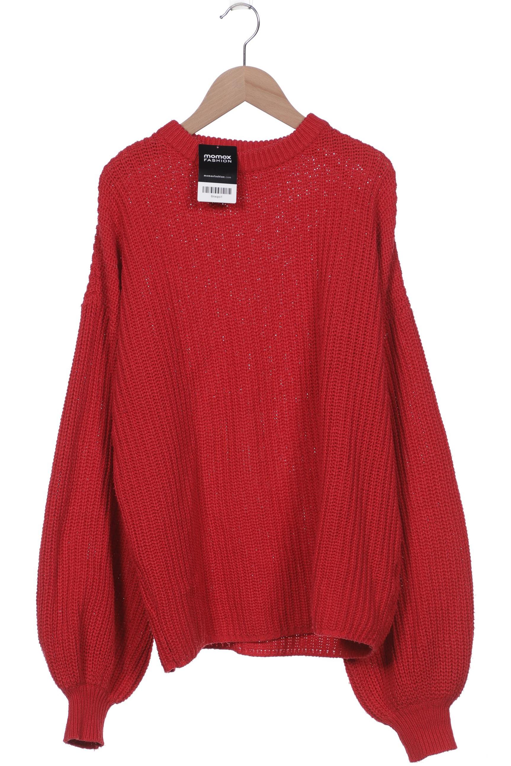 

Na-Kd Damen Pullover, rot, Gr. 36