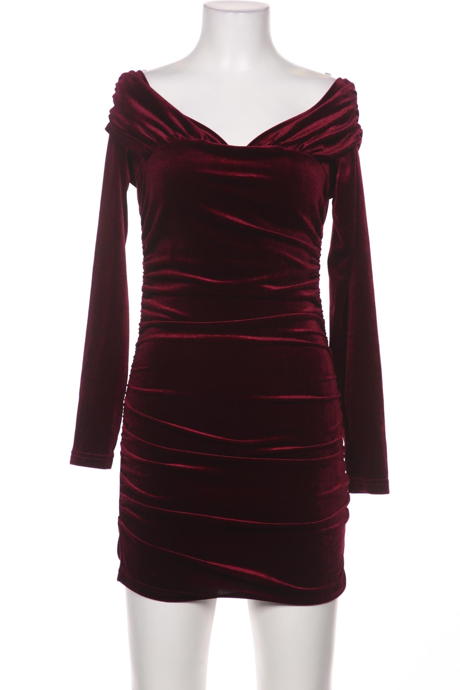 

Na-Kd Damen Kleid, bordeaux, Gr. 36