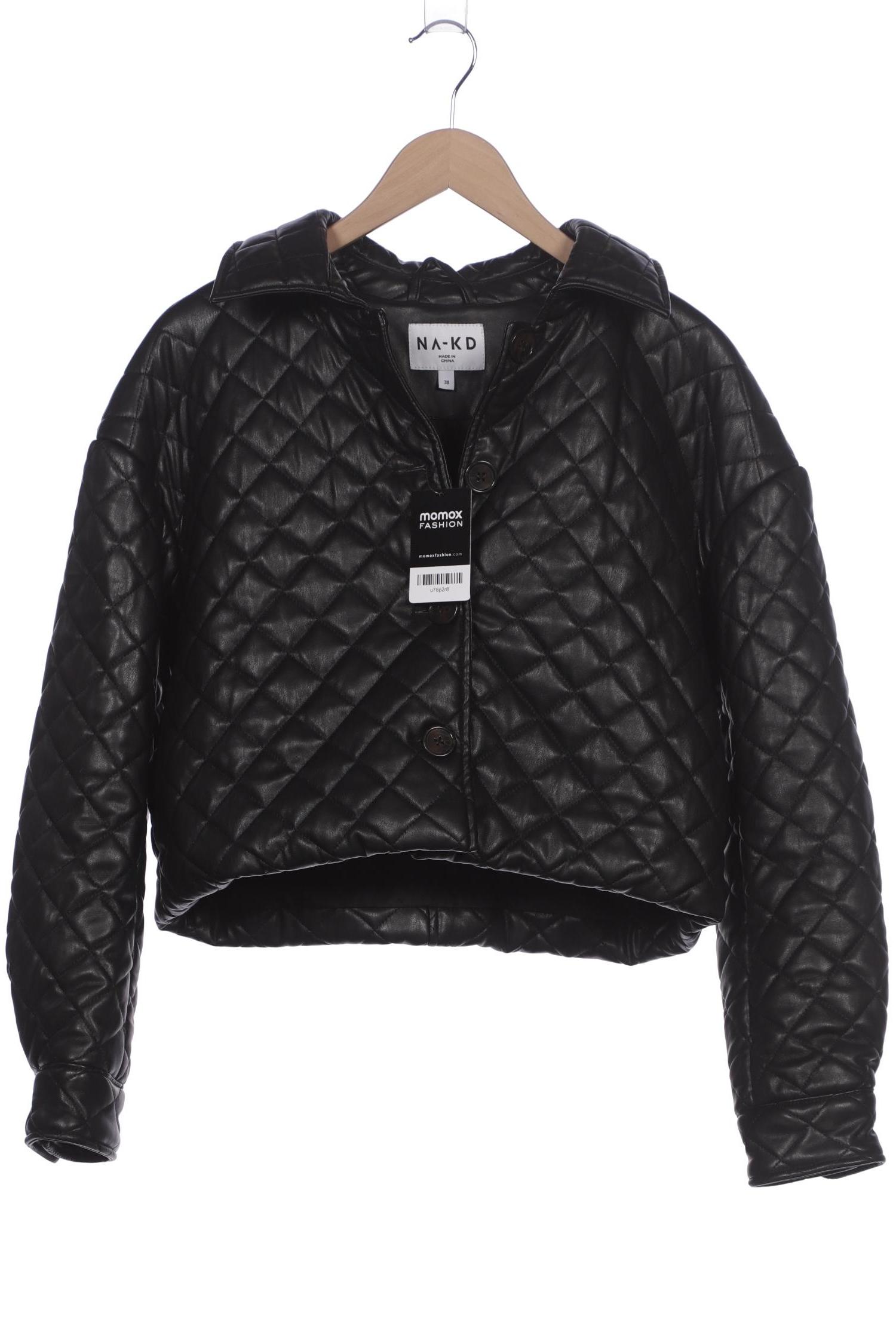 

Na-Kd Damen Jacke, schwarz, Gr. 38