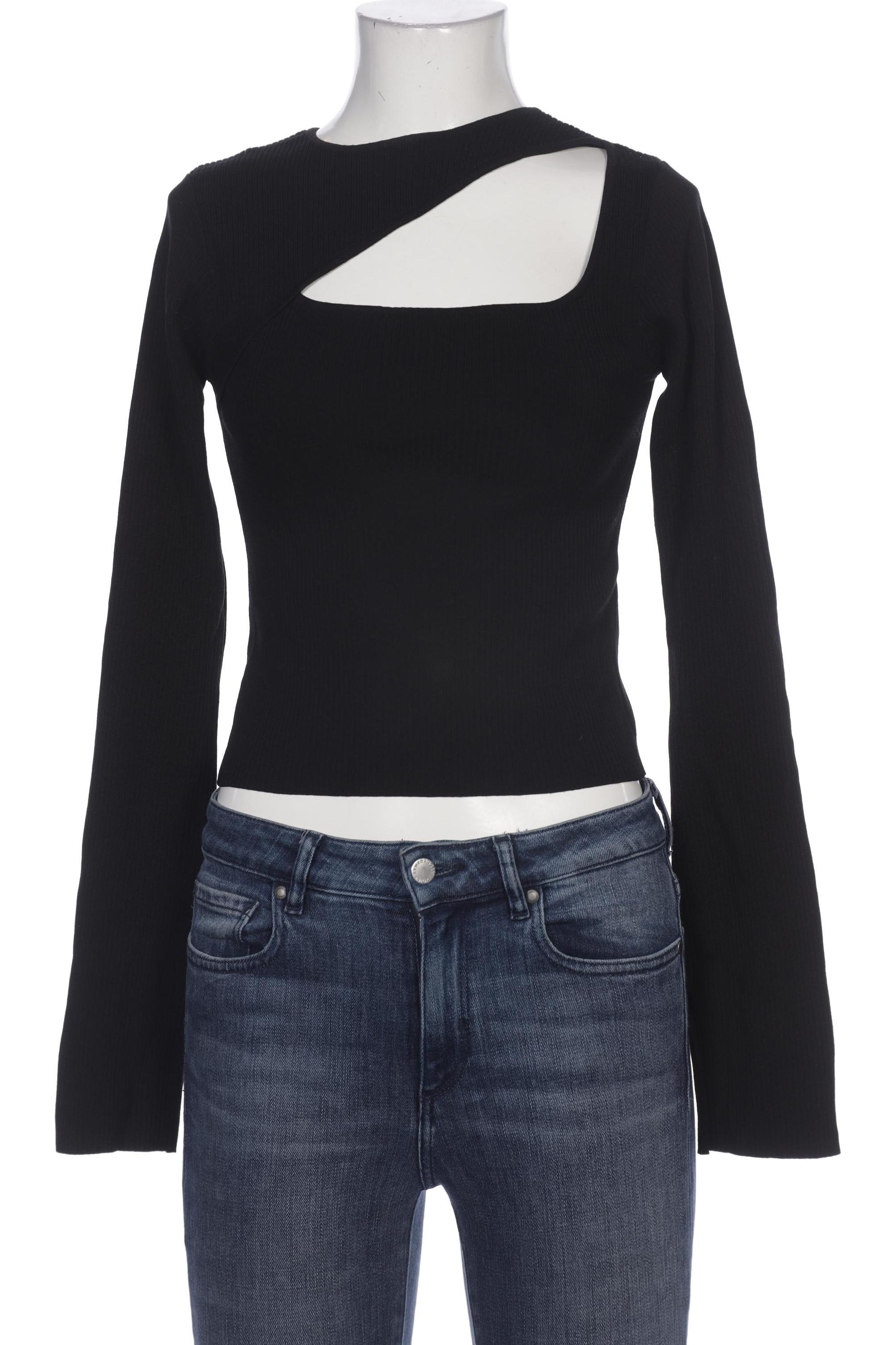 

NA-KD Damen Pullover, schwarz