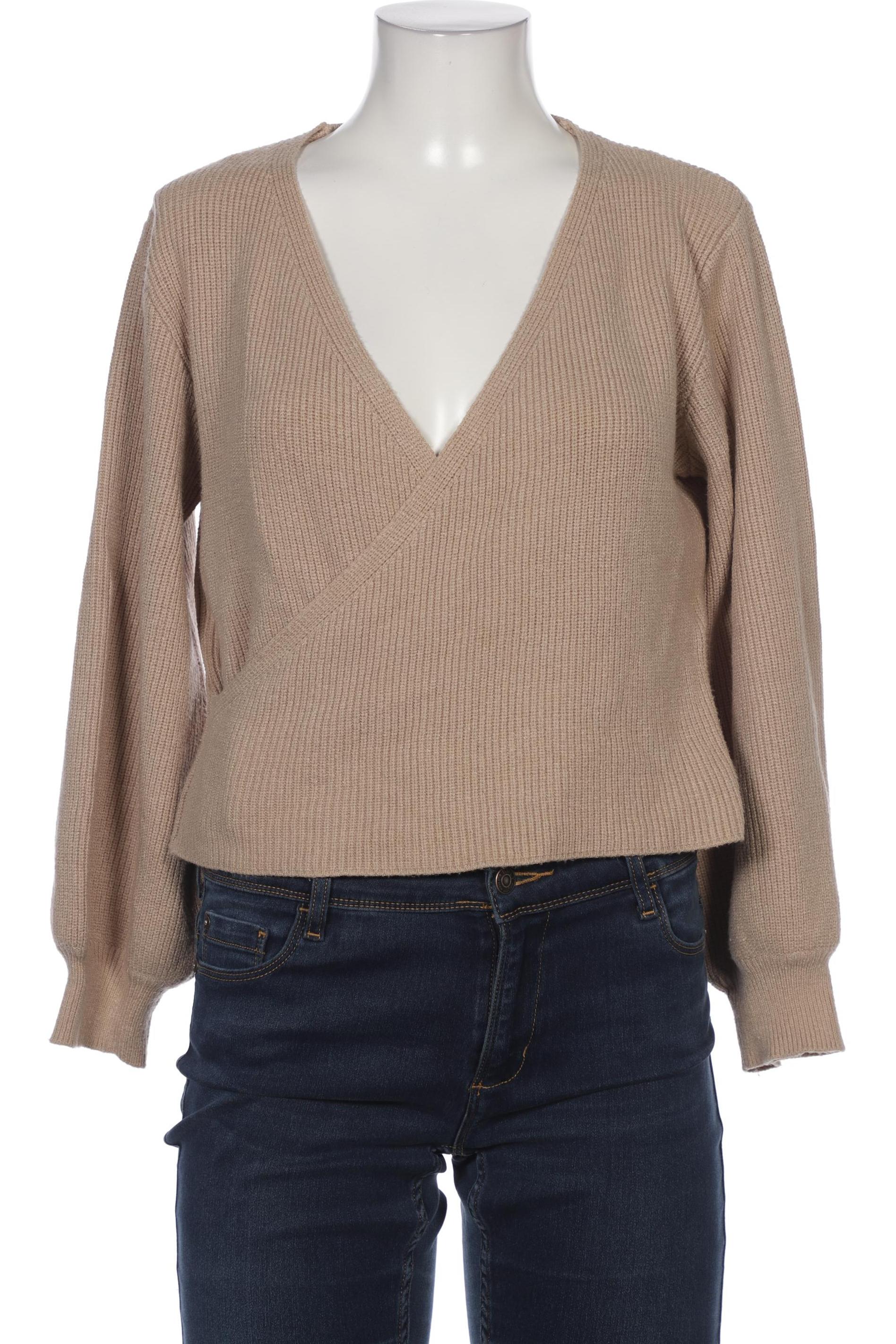 

NA-KD Damen Pullover, beige