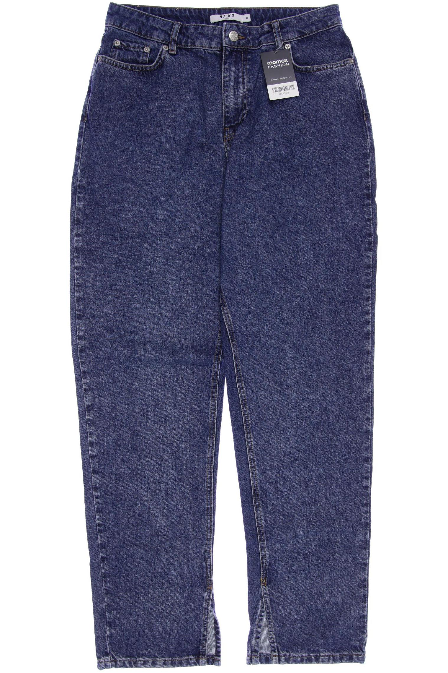 

Na-Kd Damen Jeans, blau, Gr. 40