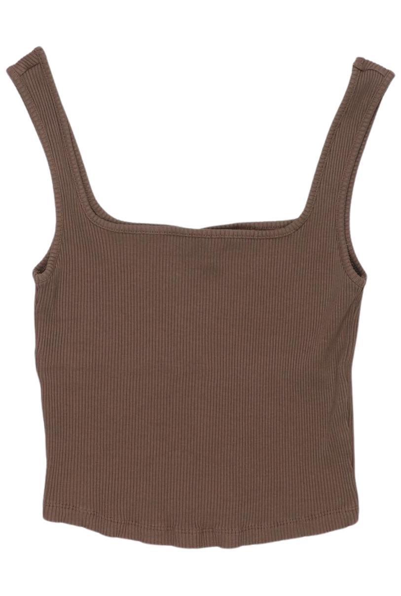 

Na-Kd Damen Top, braun, Gr. 36