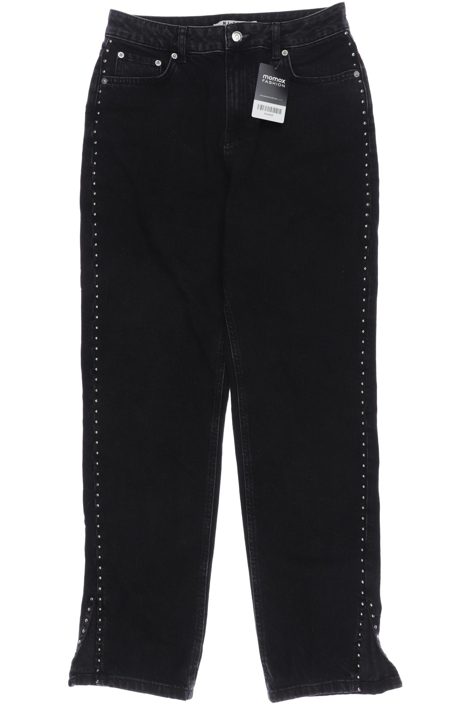 

Na-Kd Damen Jeans, grau, Gr. 38