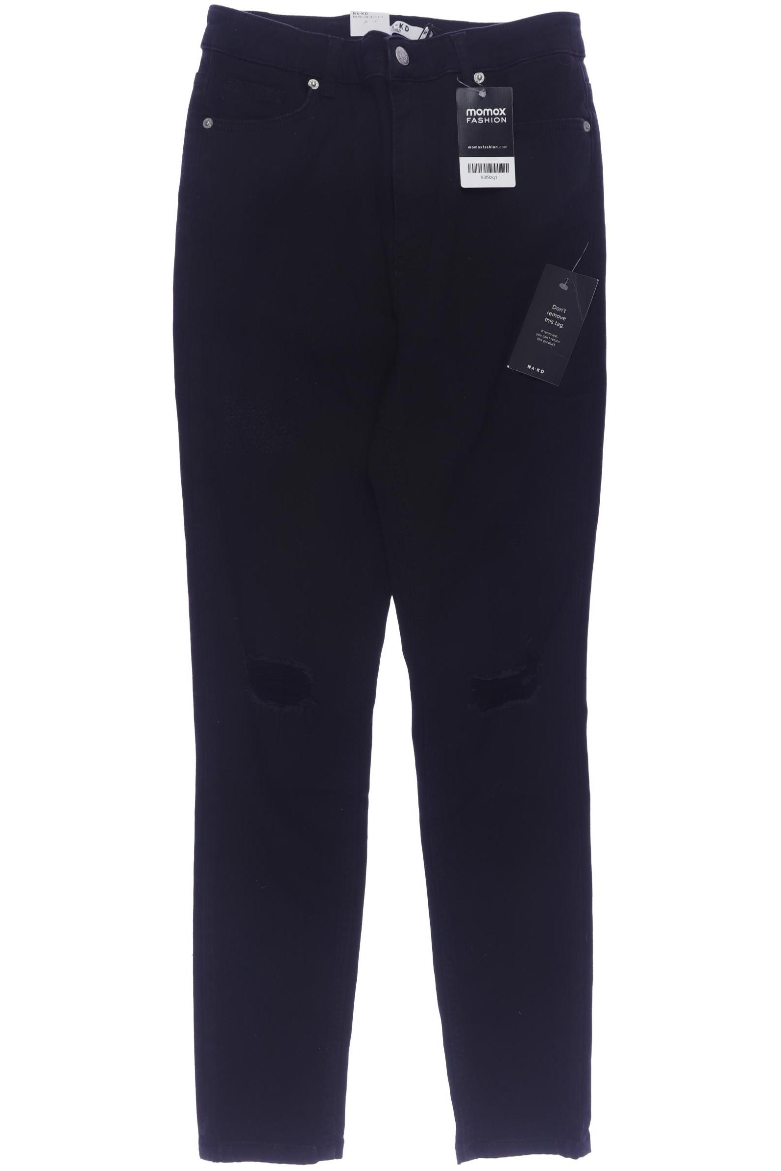

Na-Kd Damen Jeans, schwarz, Gr. 40