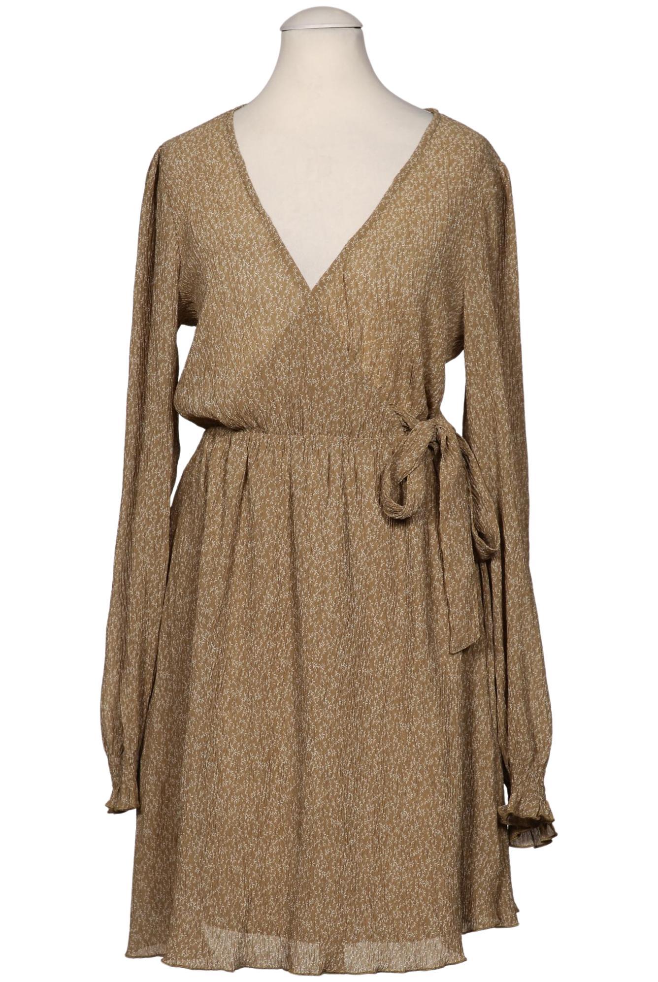 

Na-Kd Damen Kleid, beige, Gr. 34