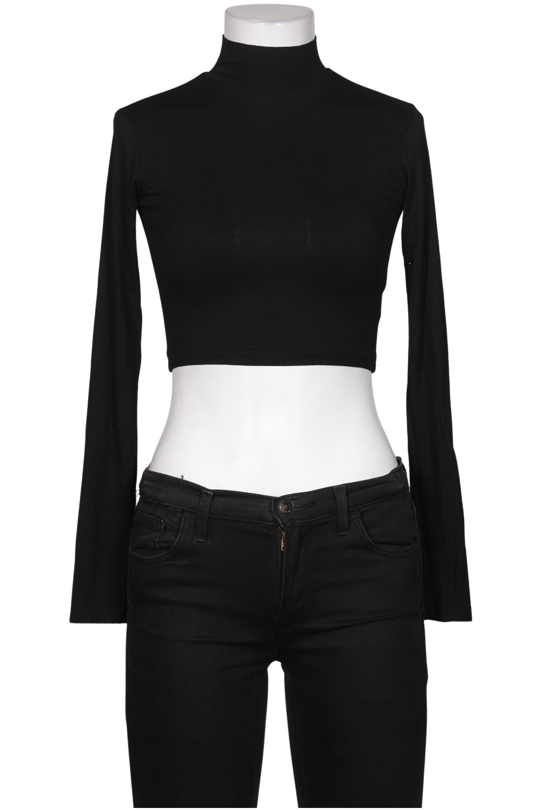 

Na-Kd Damen Langarmshirt, schwarz, Gr. 34