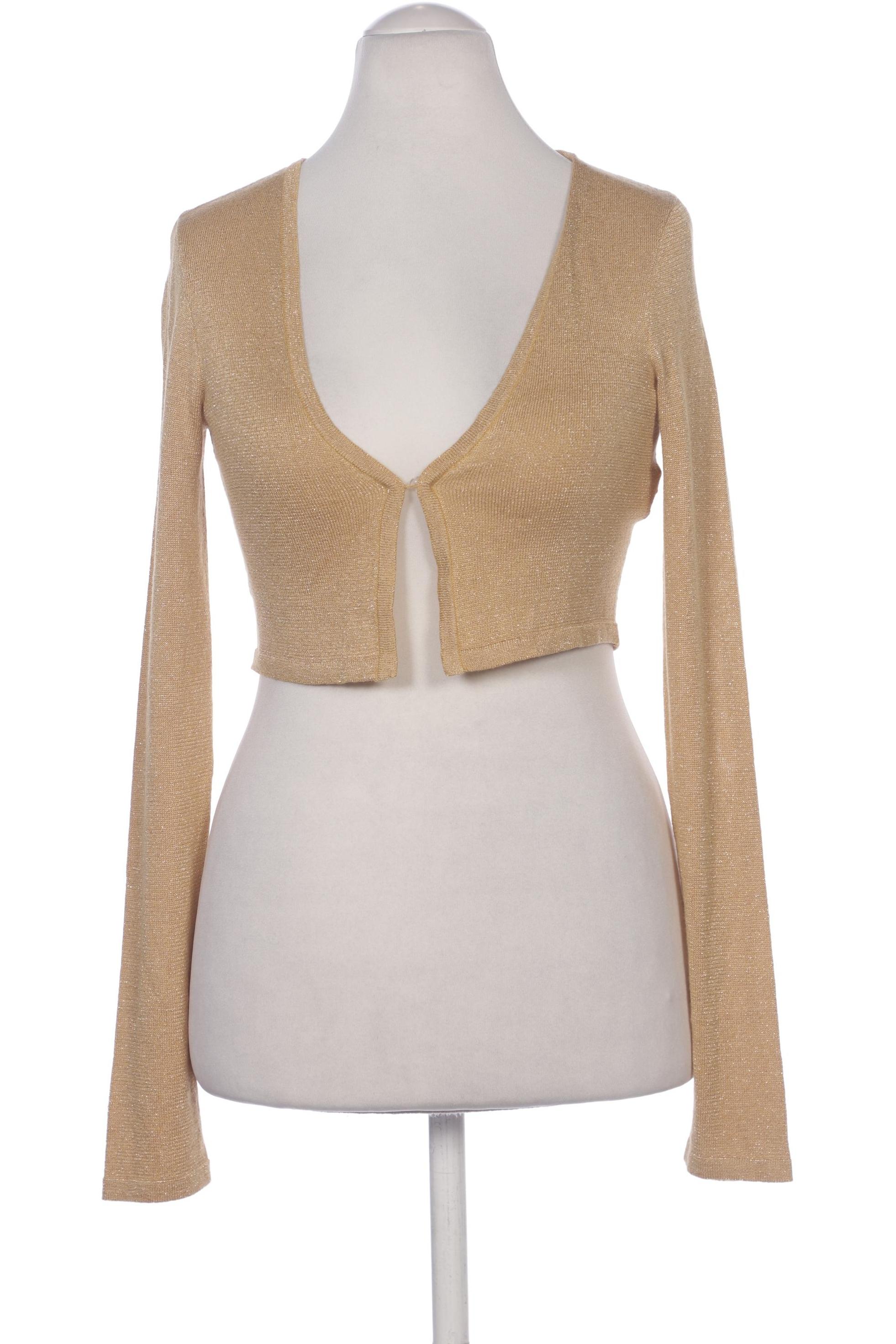 

Na-Kd Damen Strickjacke, beige, Gr. 36