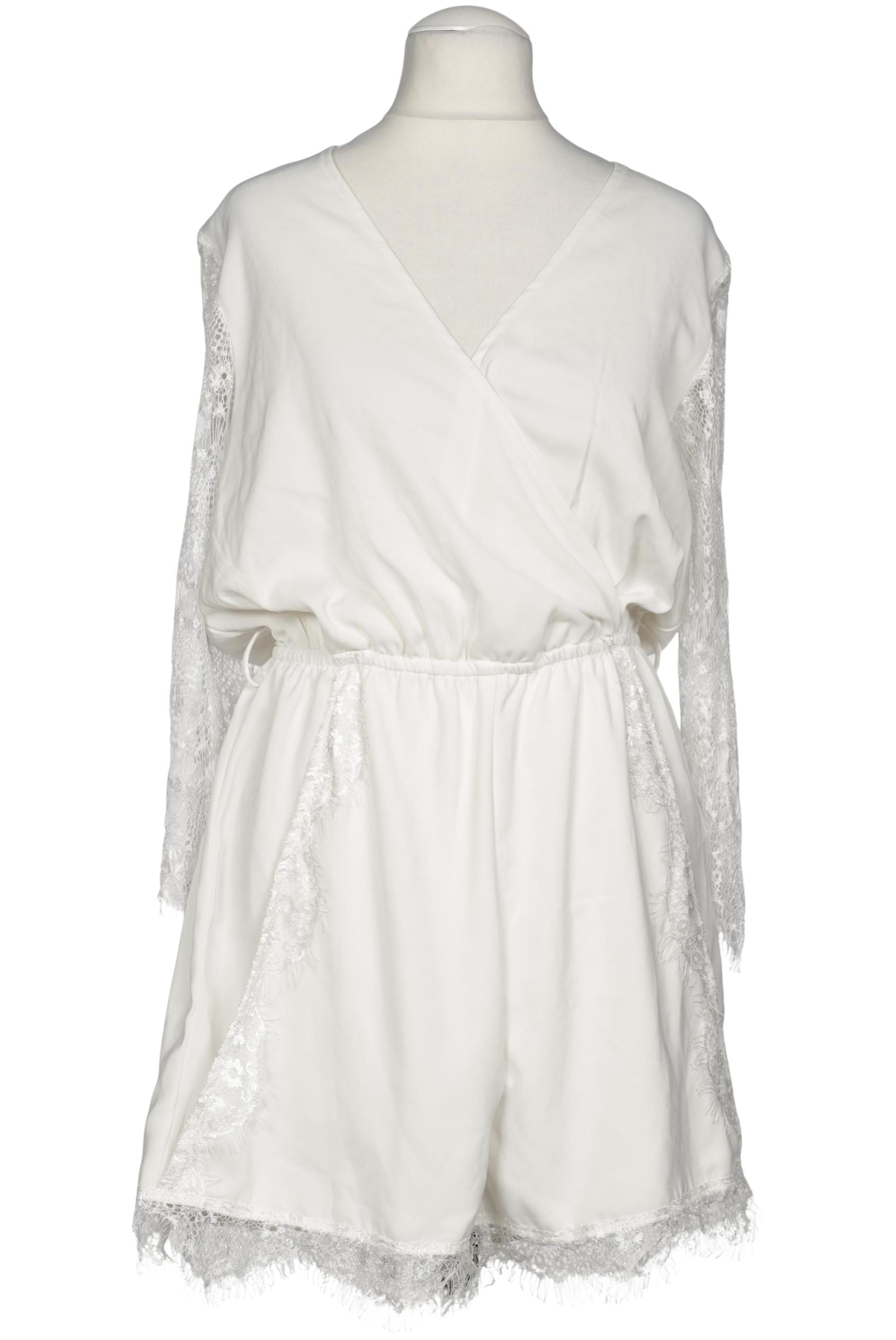 

Na-Kd Damen Jumpsuit/Overall, weiß, Gr. 36