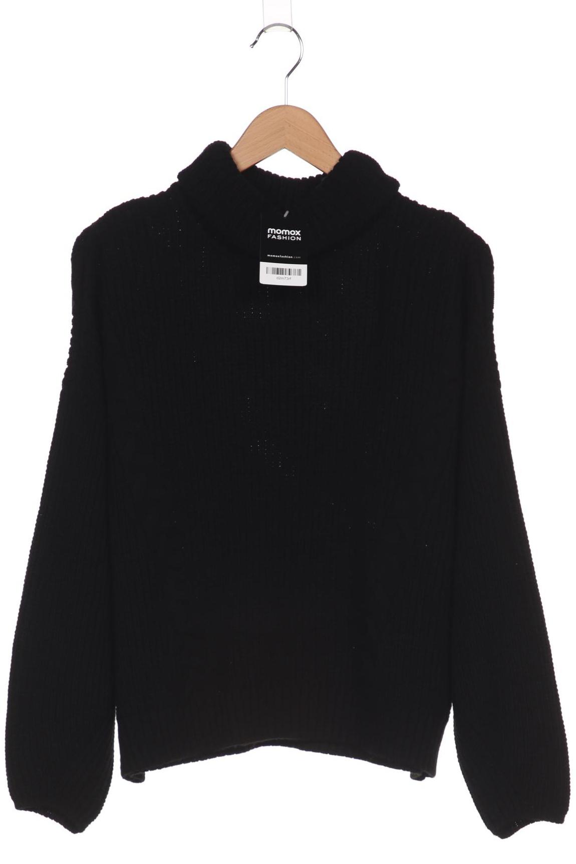 

NA-KD Damen Pullover, schwarz