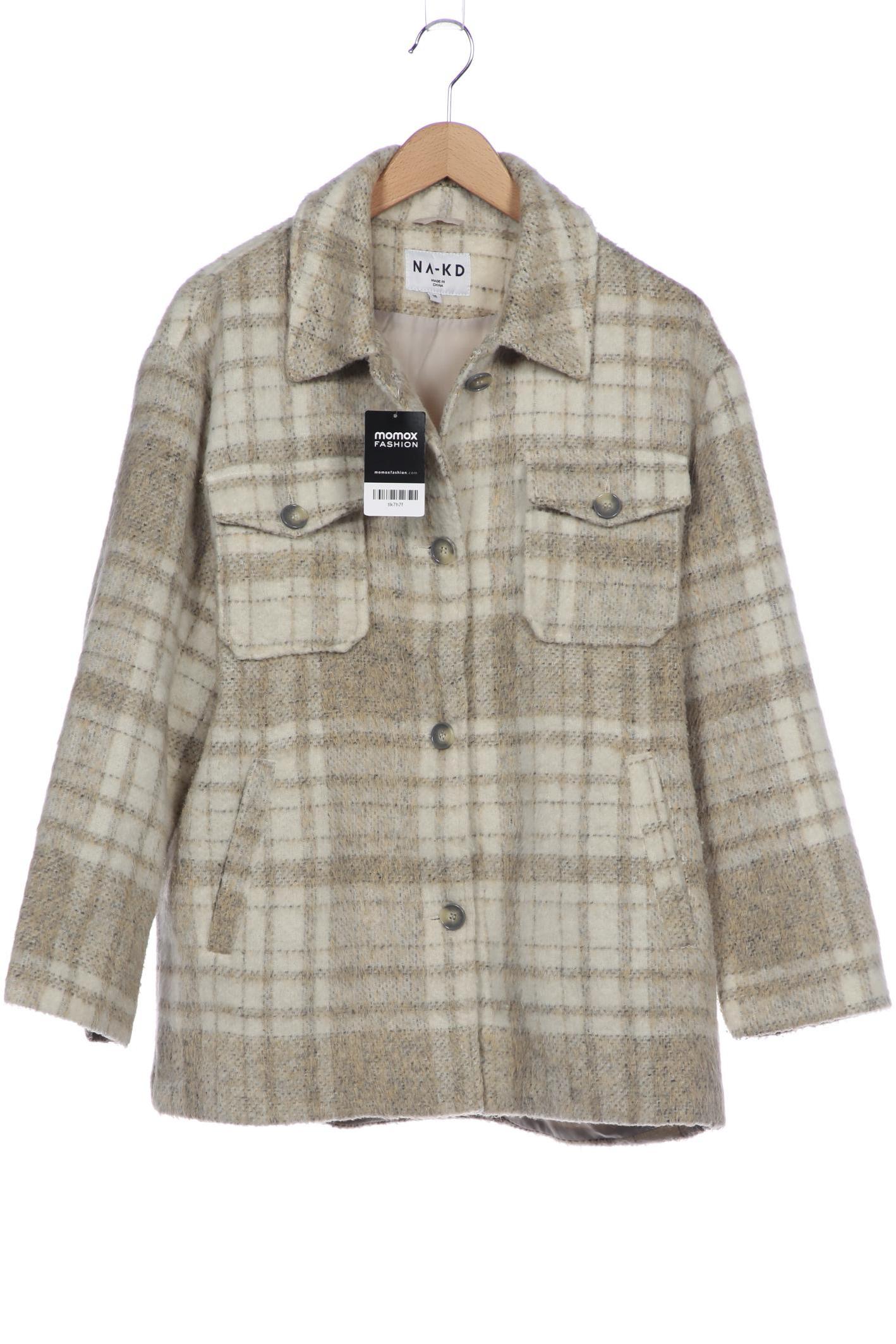 

Na-Kd Damen Jacke, beige, Gr. 38