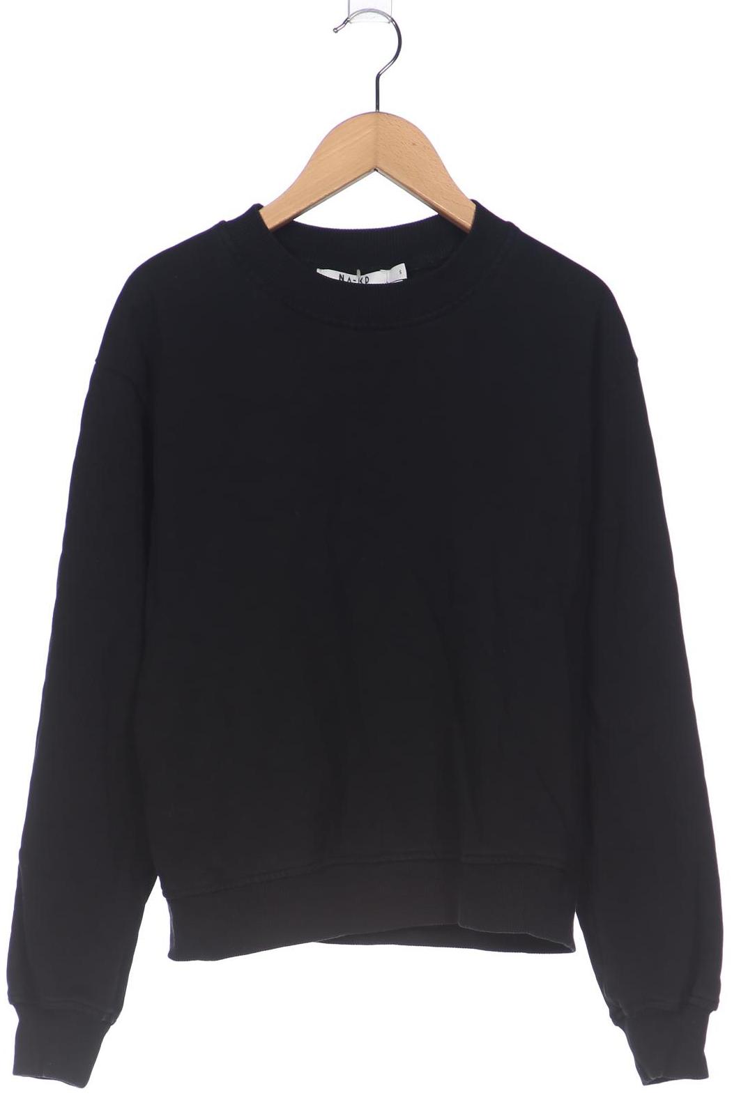 

Na-Kd Damen Sweatshirt, schwarz, Gr. 36