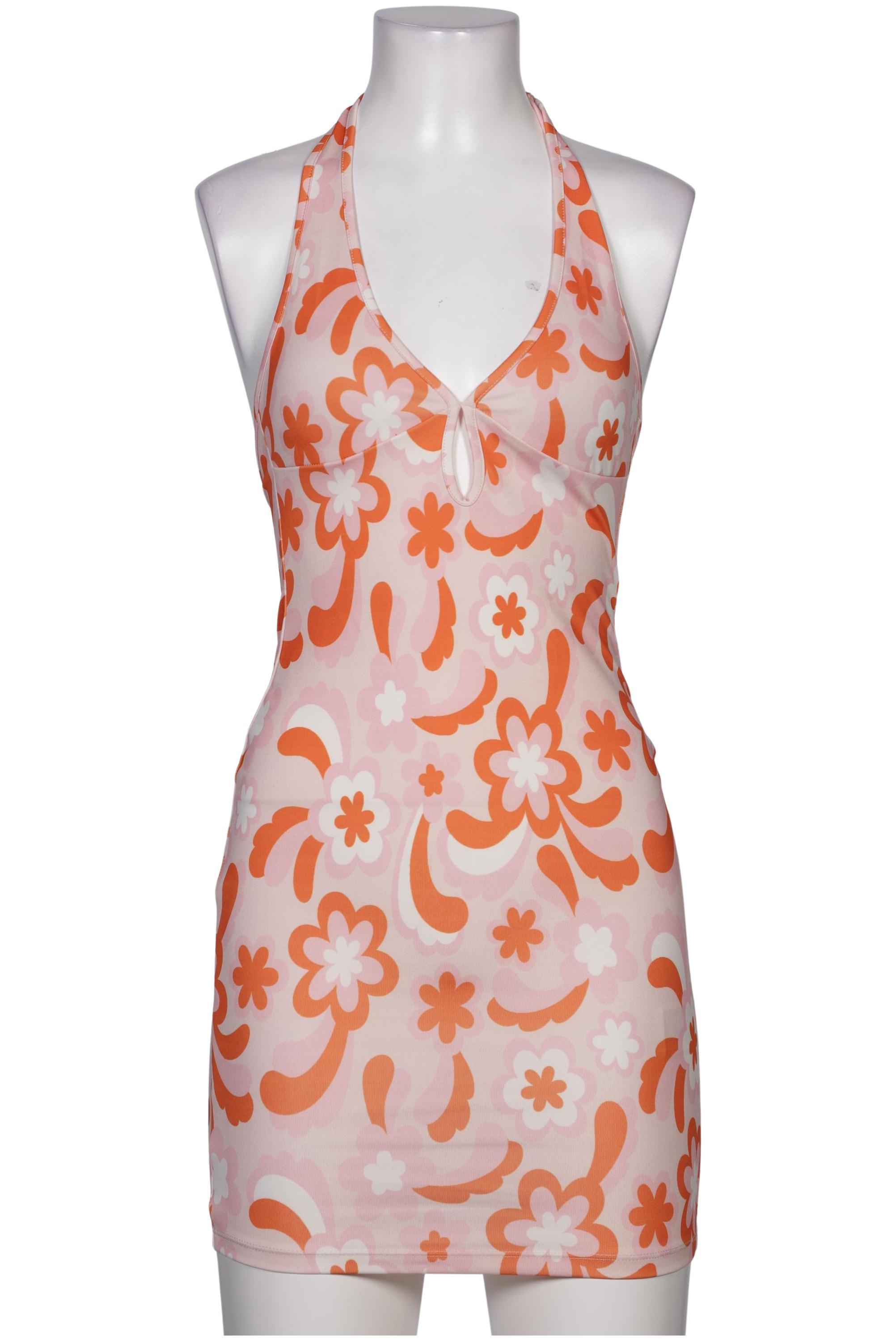 

Na-Kd Damen Kleid, orange, Gr. 36