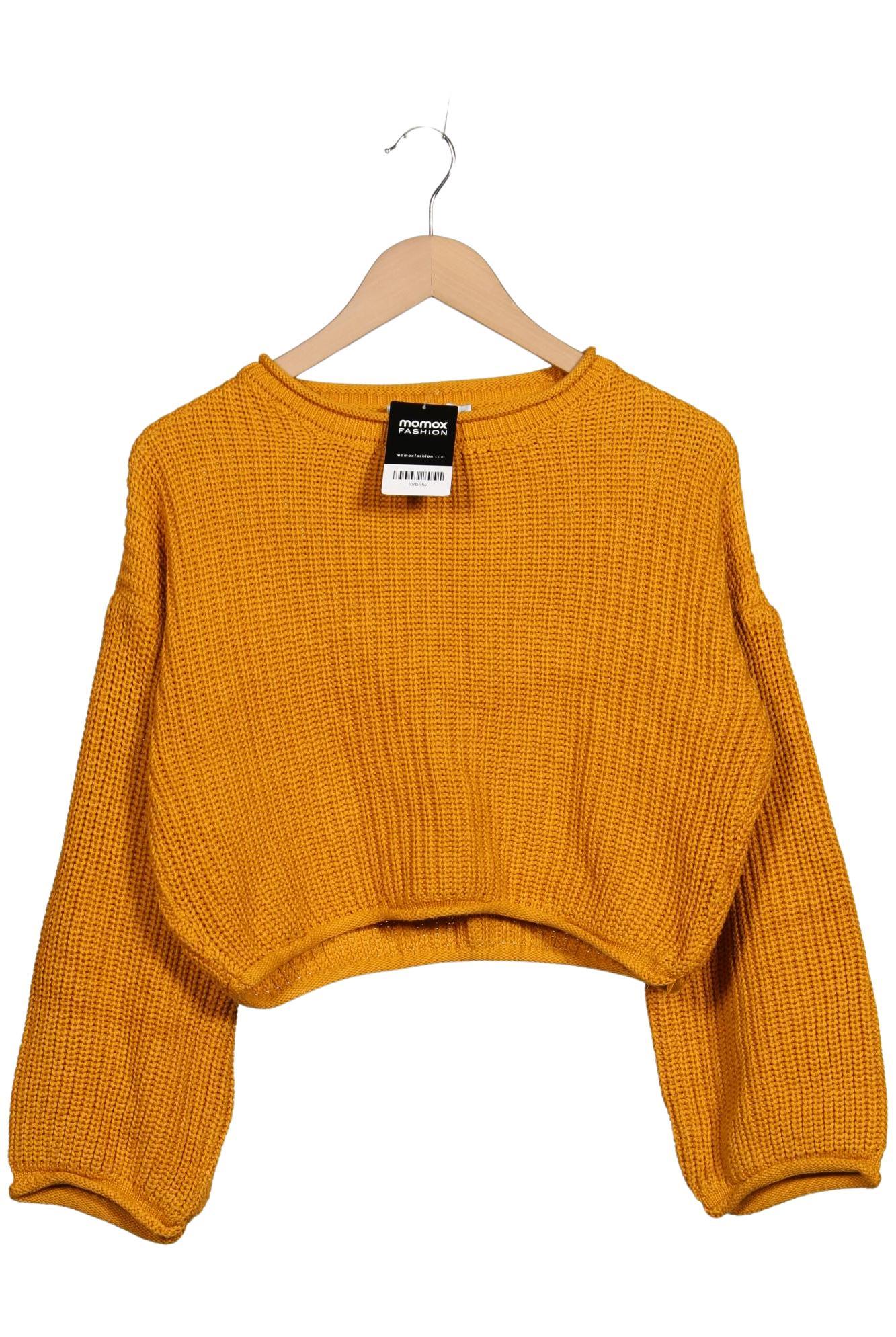 

Na-Kd Damen Pullover, gelb, Gr. 34