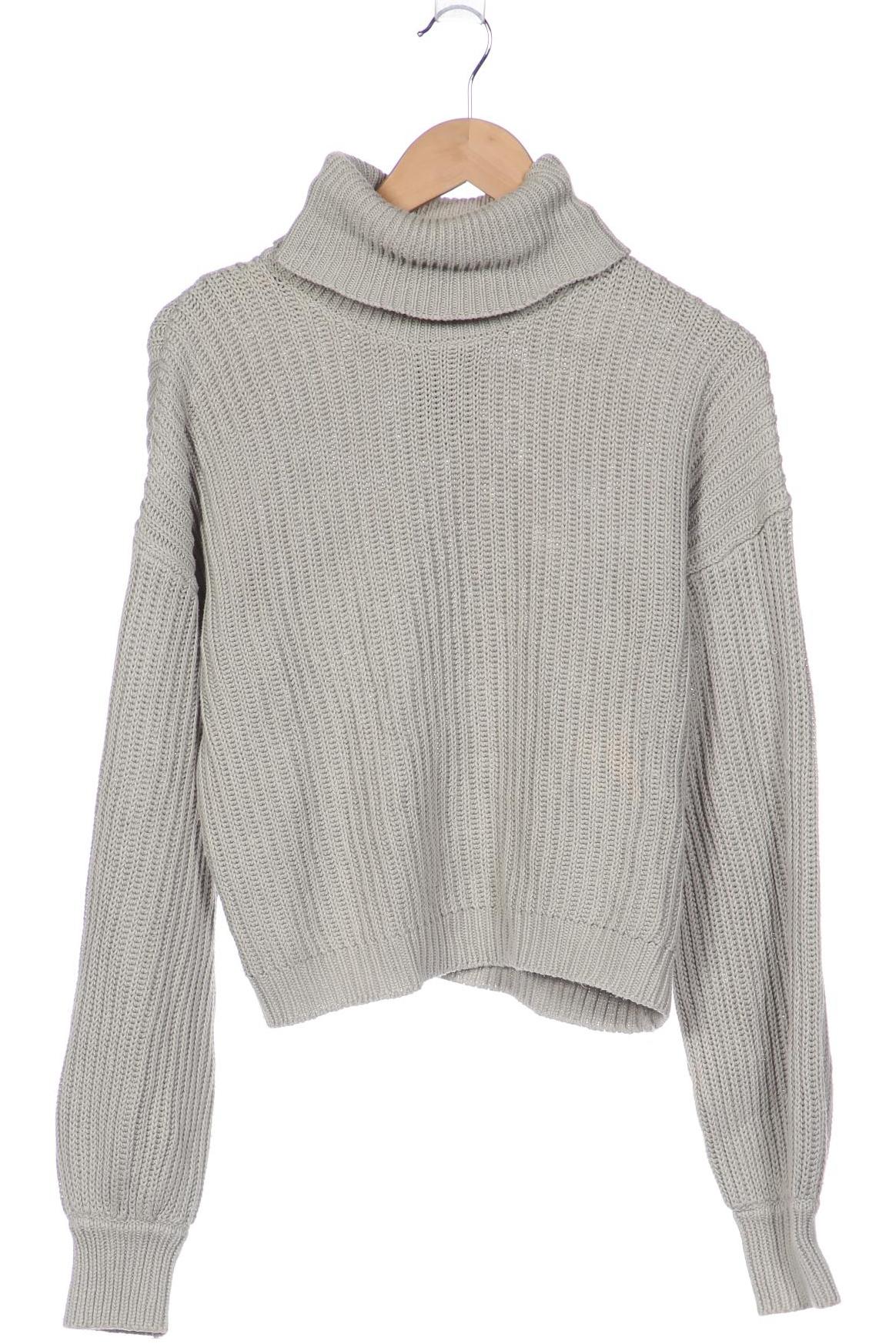 

NA-KD Damen Pullover, grau