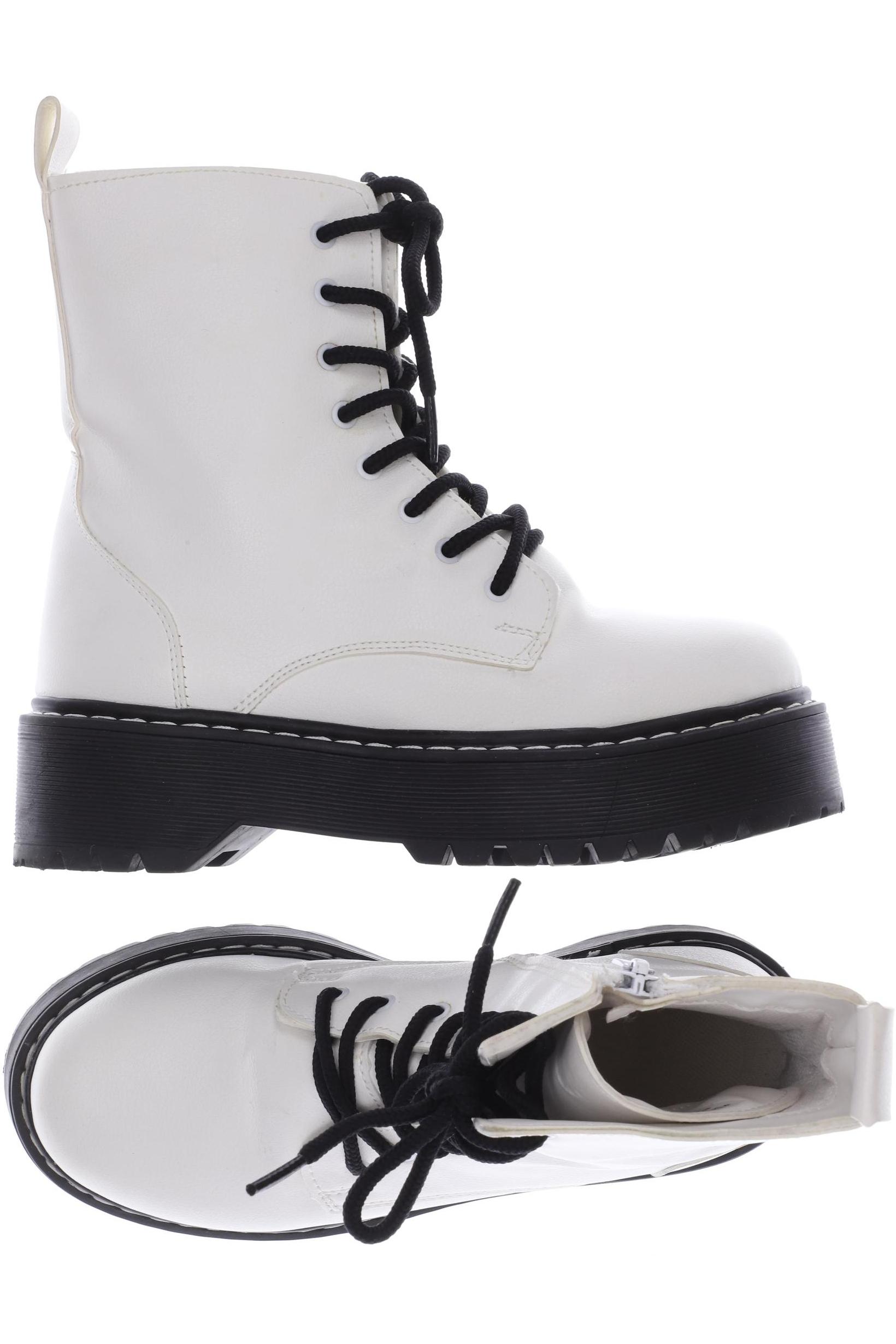 

Na-Kd Damen Stiefelette, weiß, Gr. 36