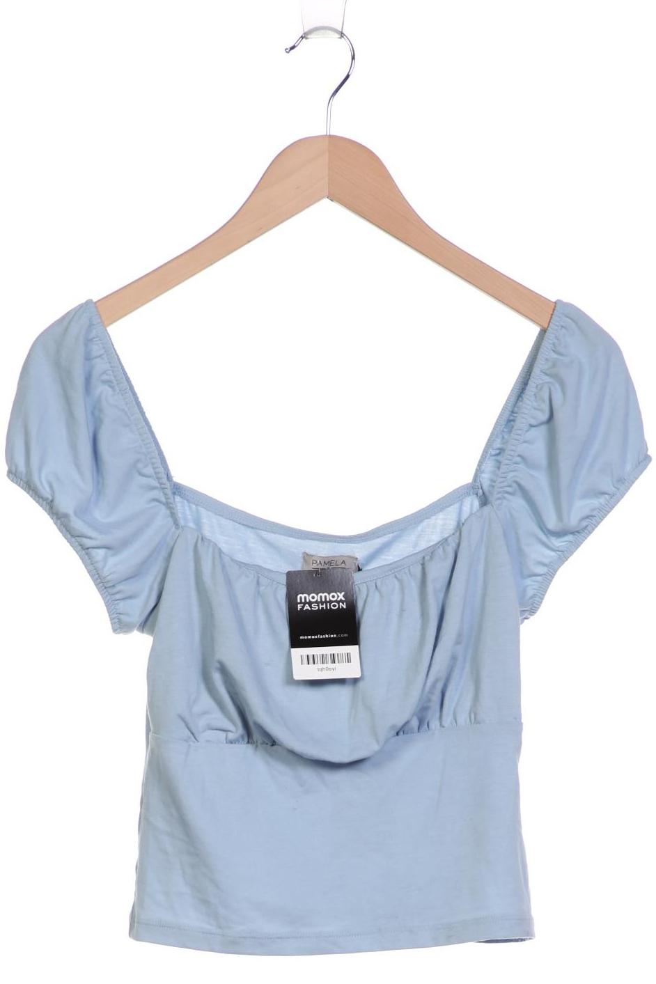 

Na-Kd Damen T-Shirt, blau, Gr. 38