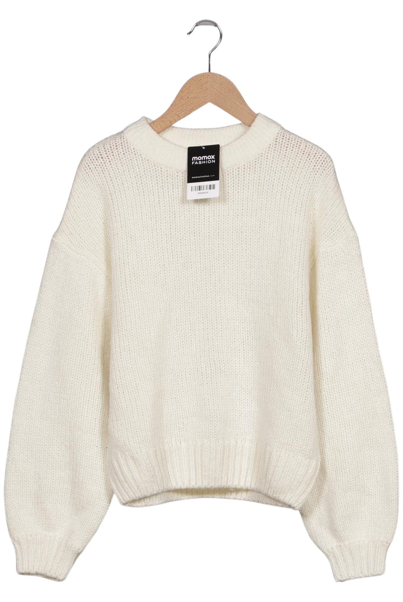 

Na-Kd Damen Pullover, weiß, Gr. 34