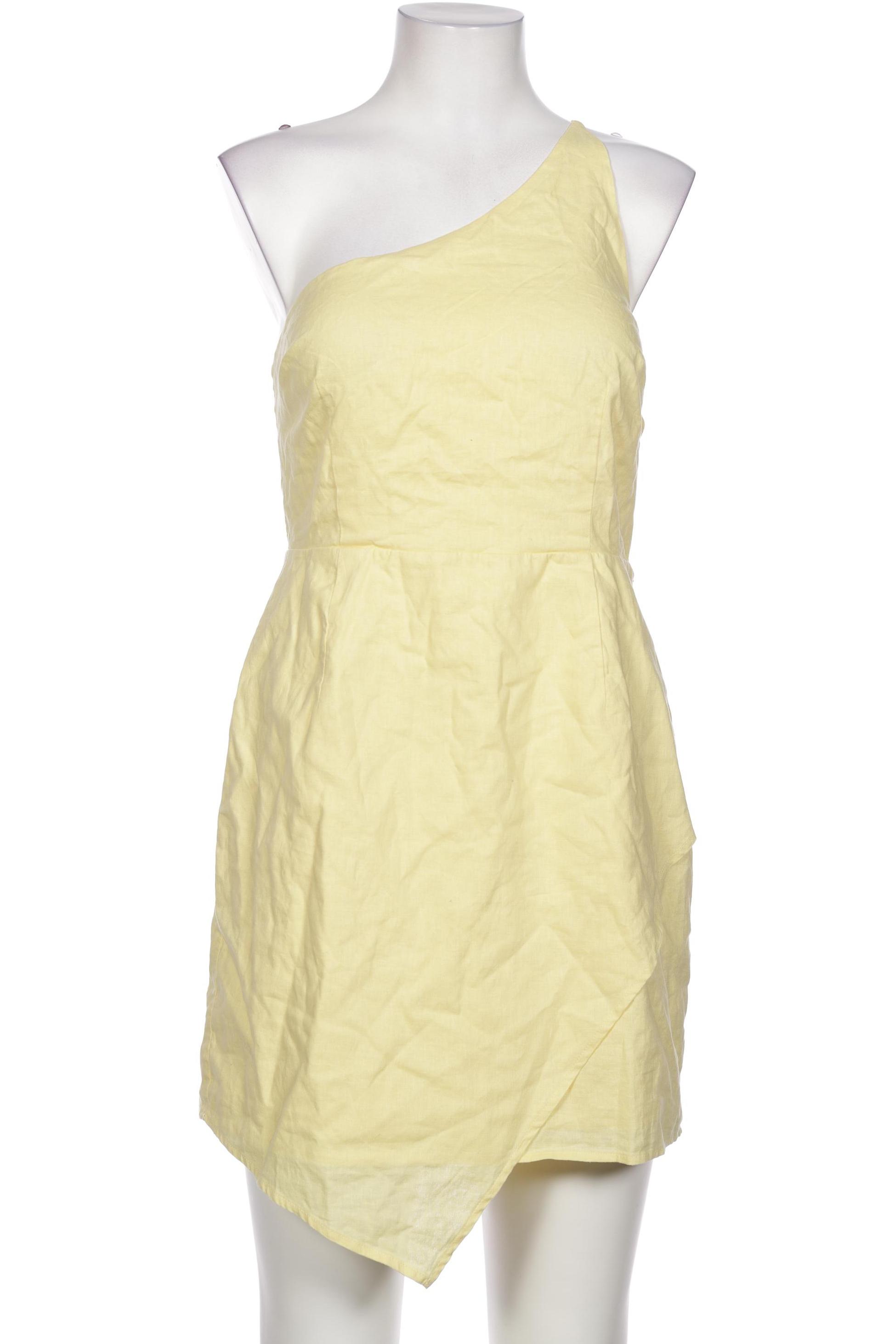 

Na-Kd Damen Kleid, gelb, Gr. 40