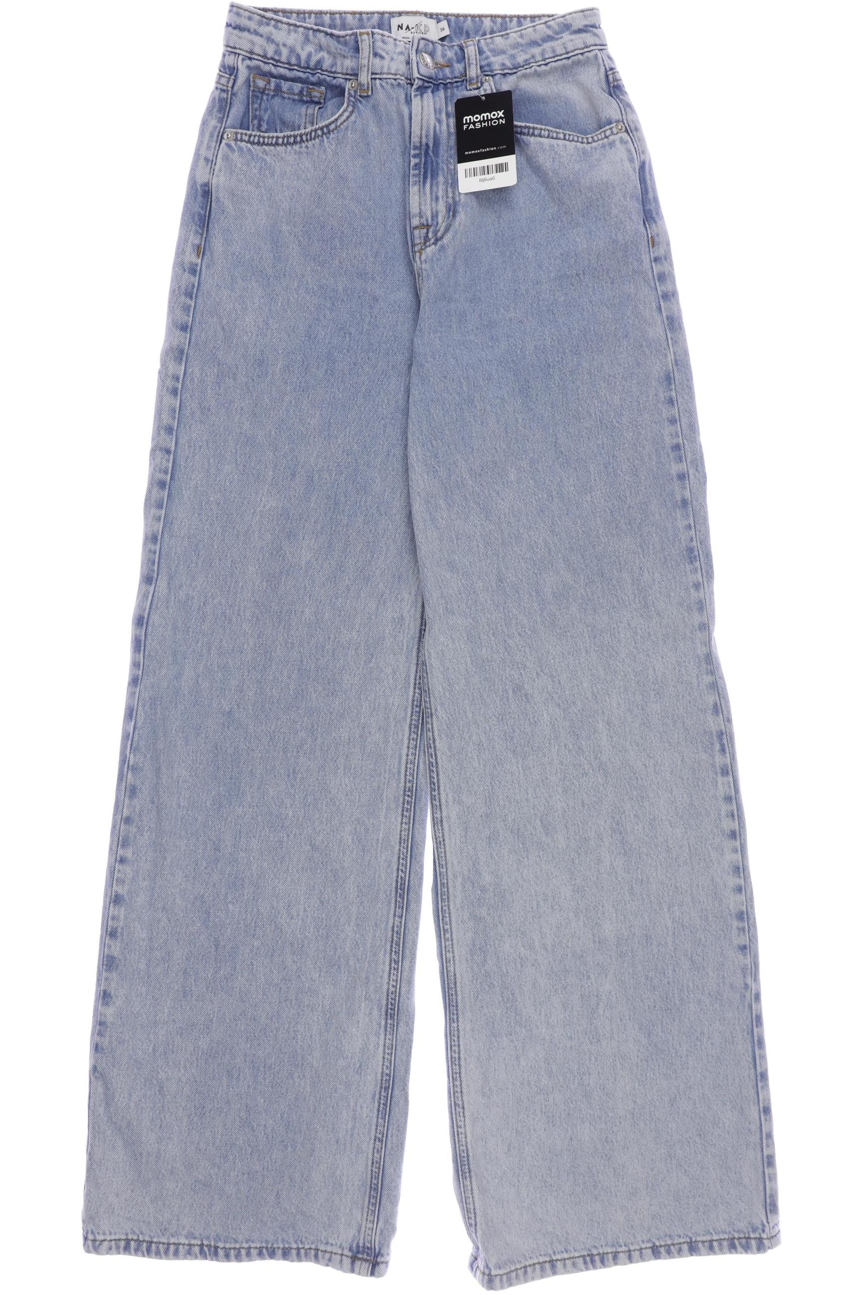 

Na-Kd Damen Jeans, blau, Gr. 36