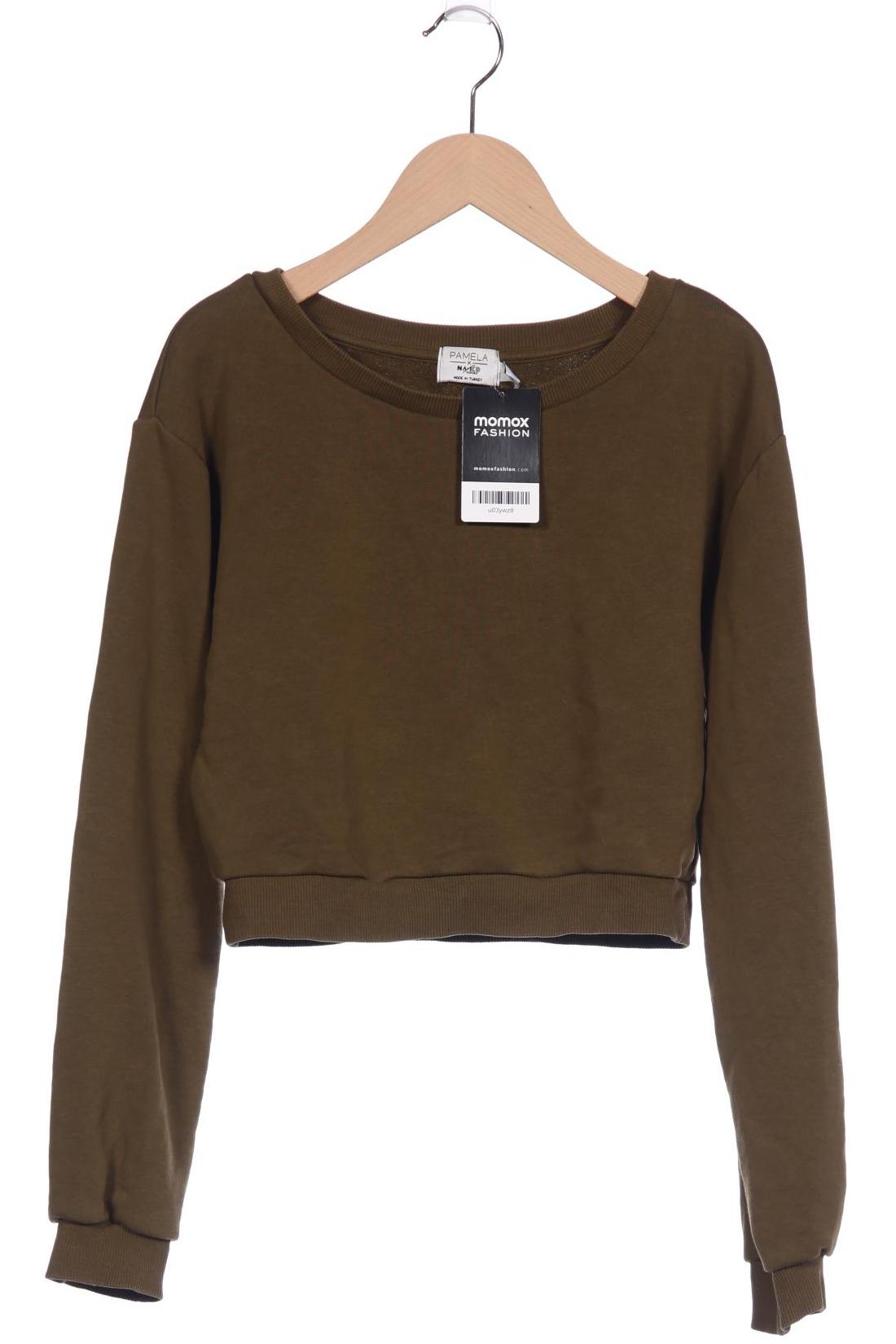 

NA-KD Damen Sweatshirt, grün
