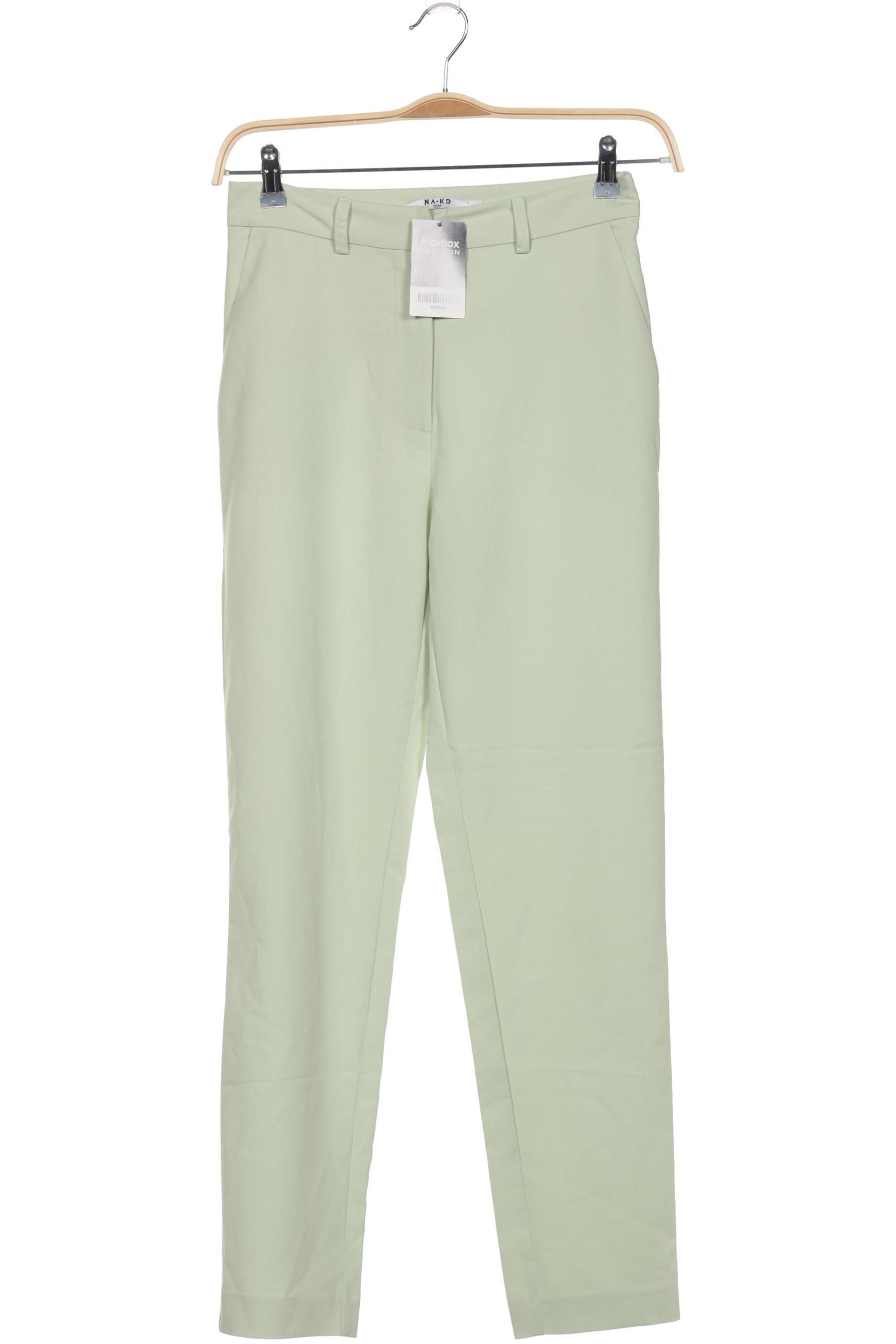 

Na-Kd Damen Stoffhose, hellgrün, Gr. 36