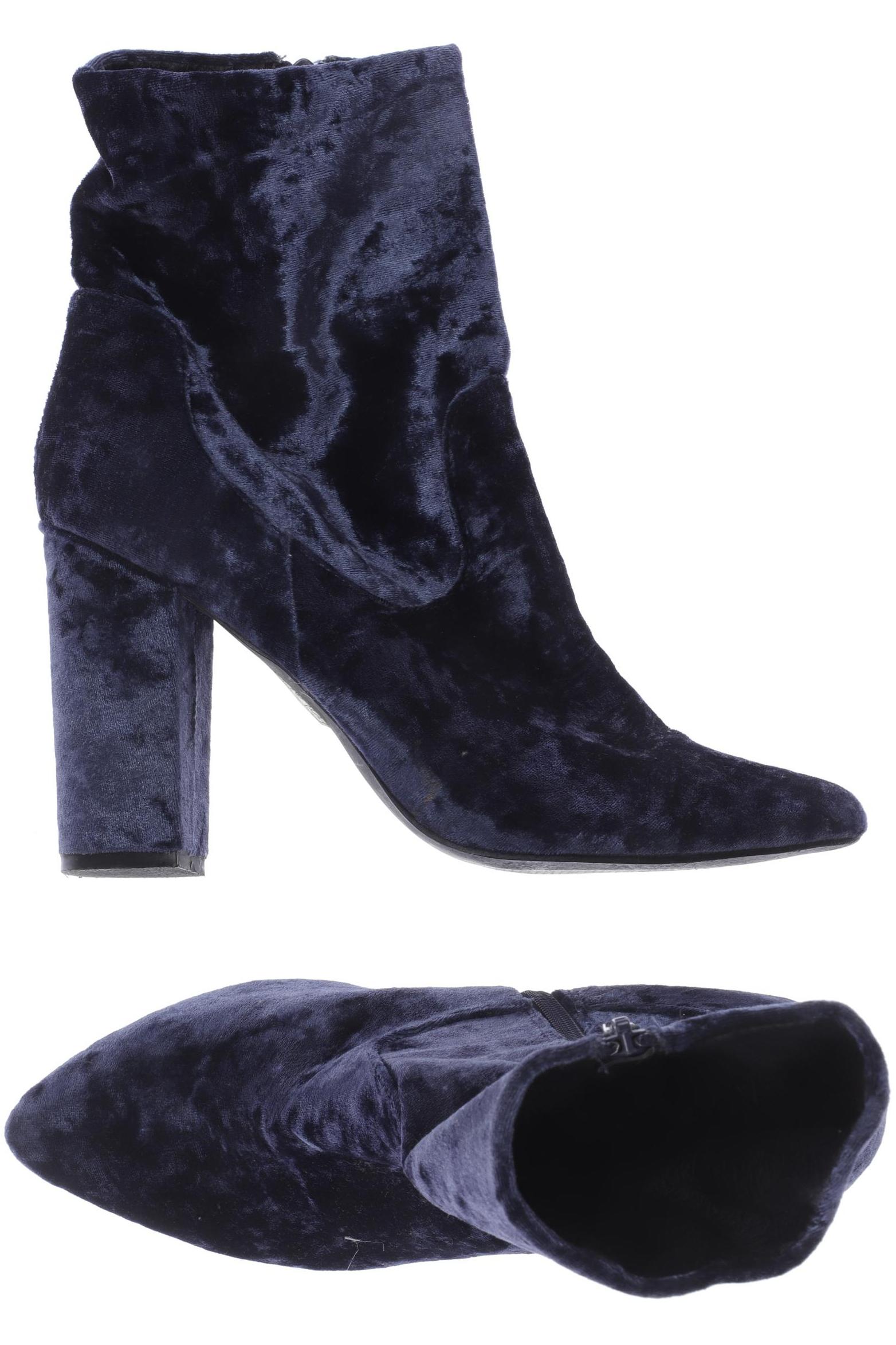 

NA-KD Damen Stiefelette, marineblau