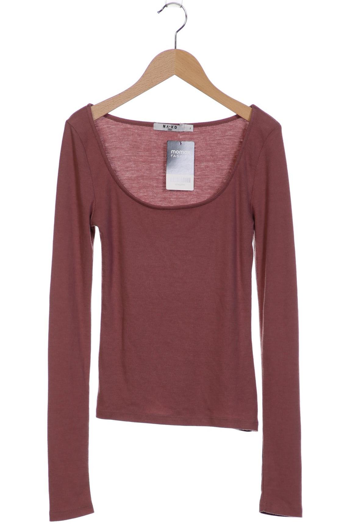 

Na-Kd Damen Langarmshirt, pink, Gr. 36