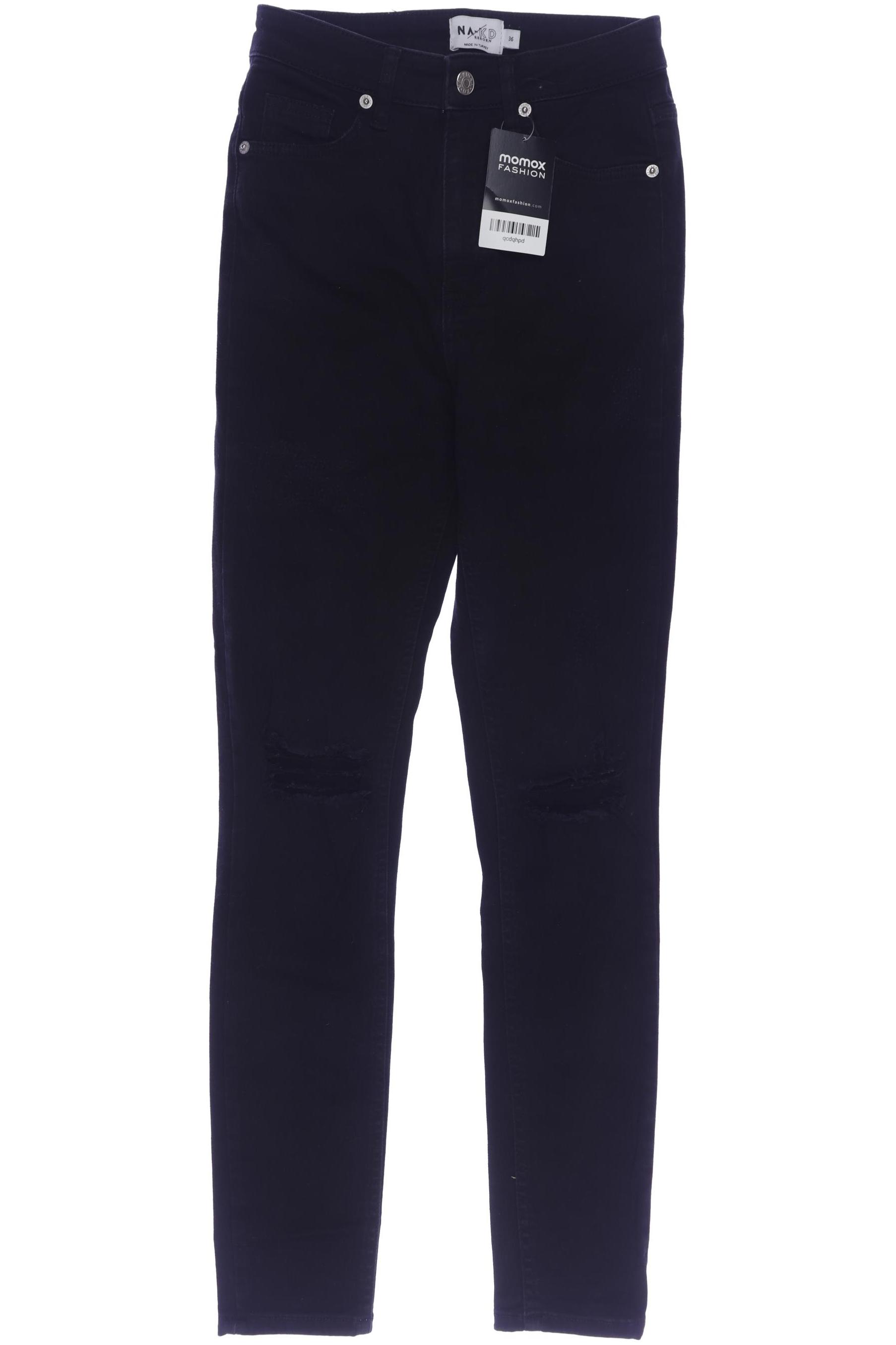 

Na-Kd Damen Stoffhose, schwarz, Gr. 36