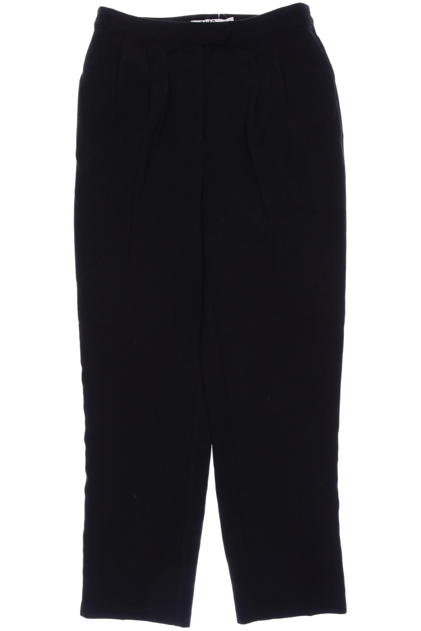 

NA-KD Damen Stoffhose, schwarz