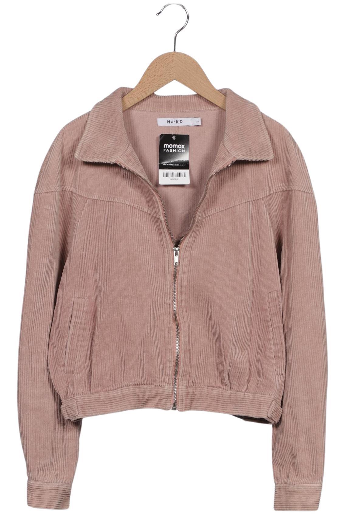 

Na-Kd Damen Jacke, pink, Gr. 38