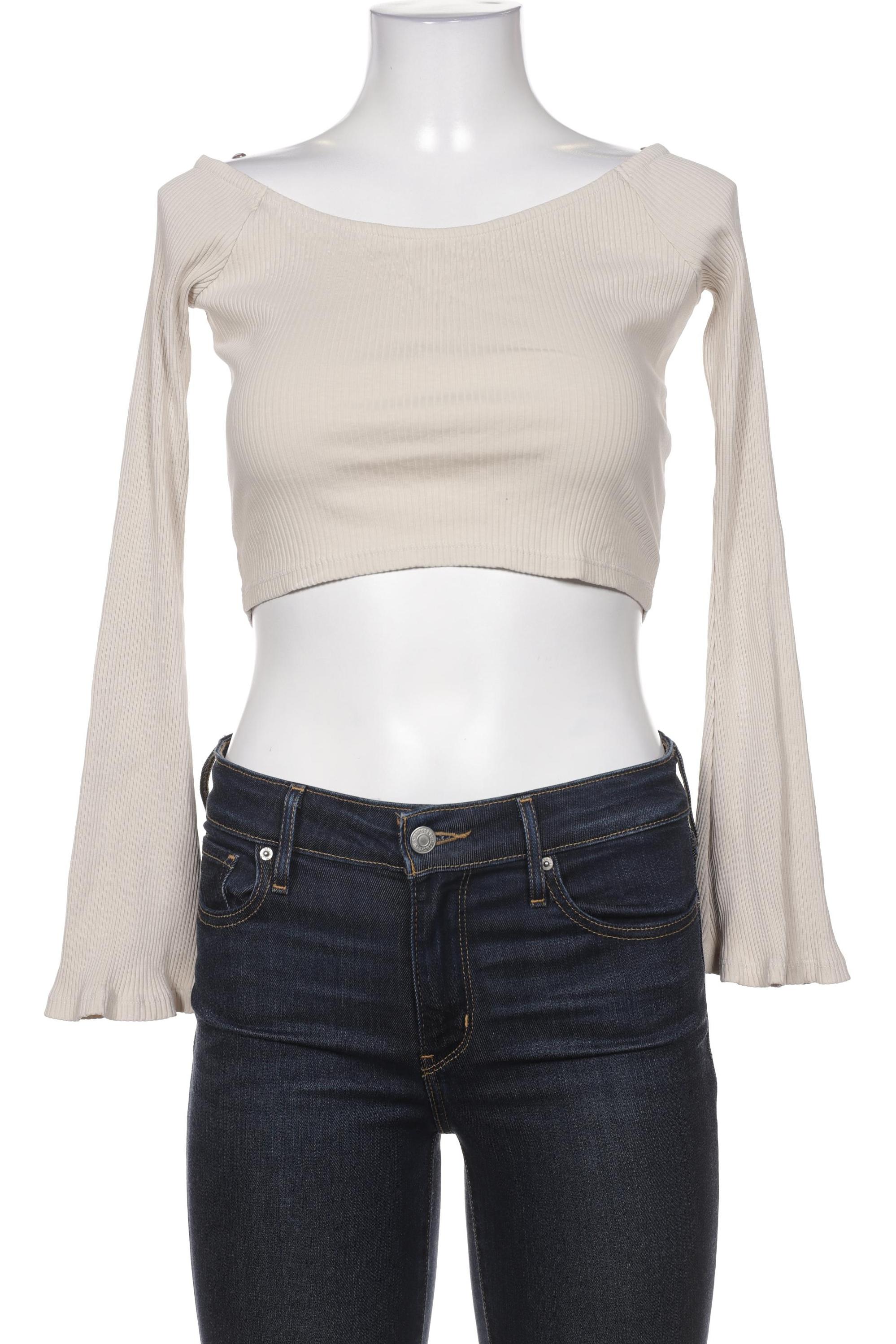 

Na-Kd Damen Langarmshirt, cremeweiß, Gr. 36