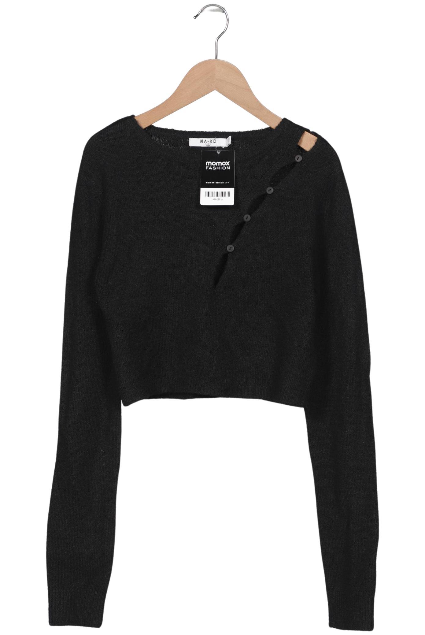 

Na-Kd Damen Pullover, schwarz, Gr. 38