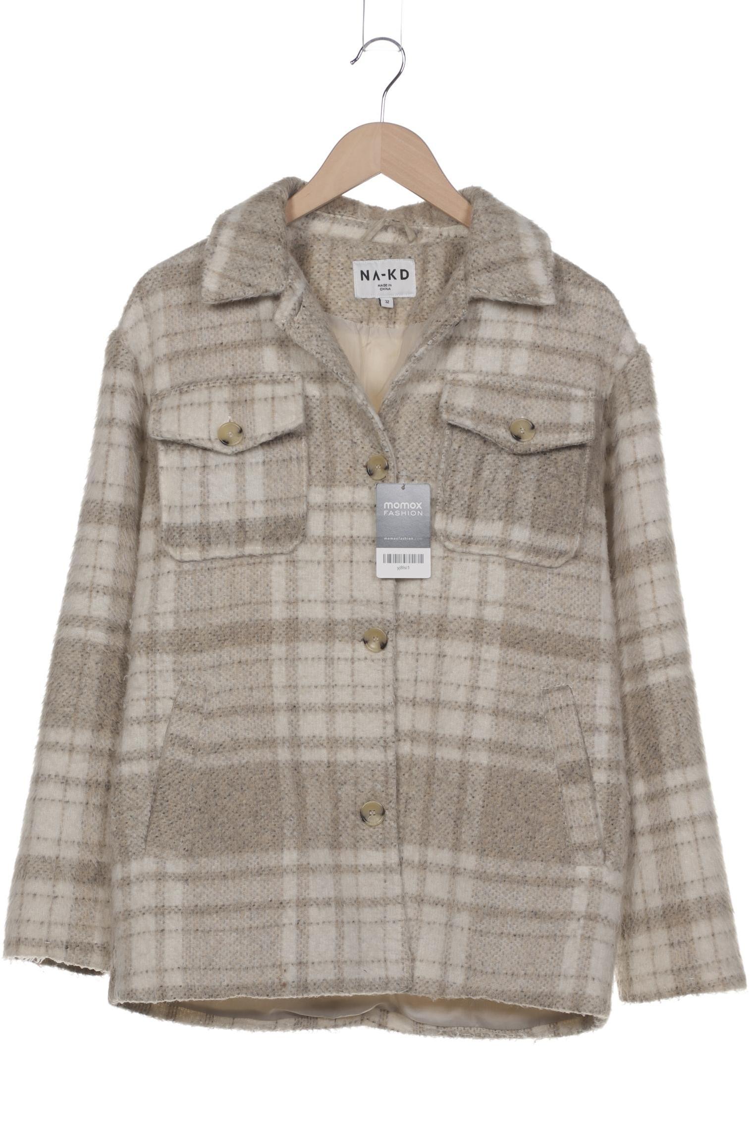 

Na-Kd Damen Jacke, beige, Gr. 32