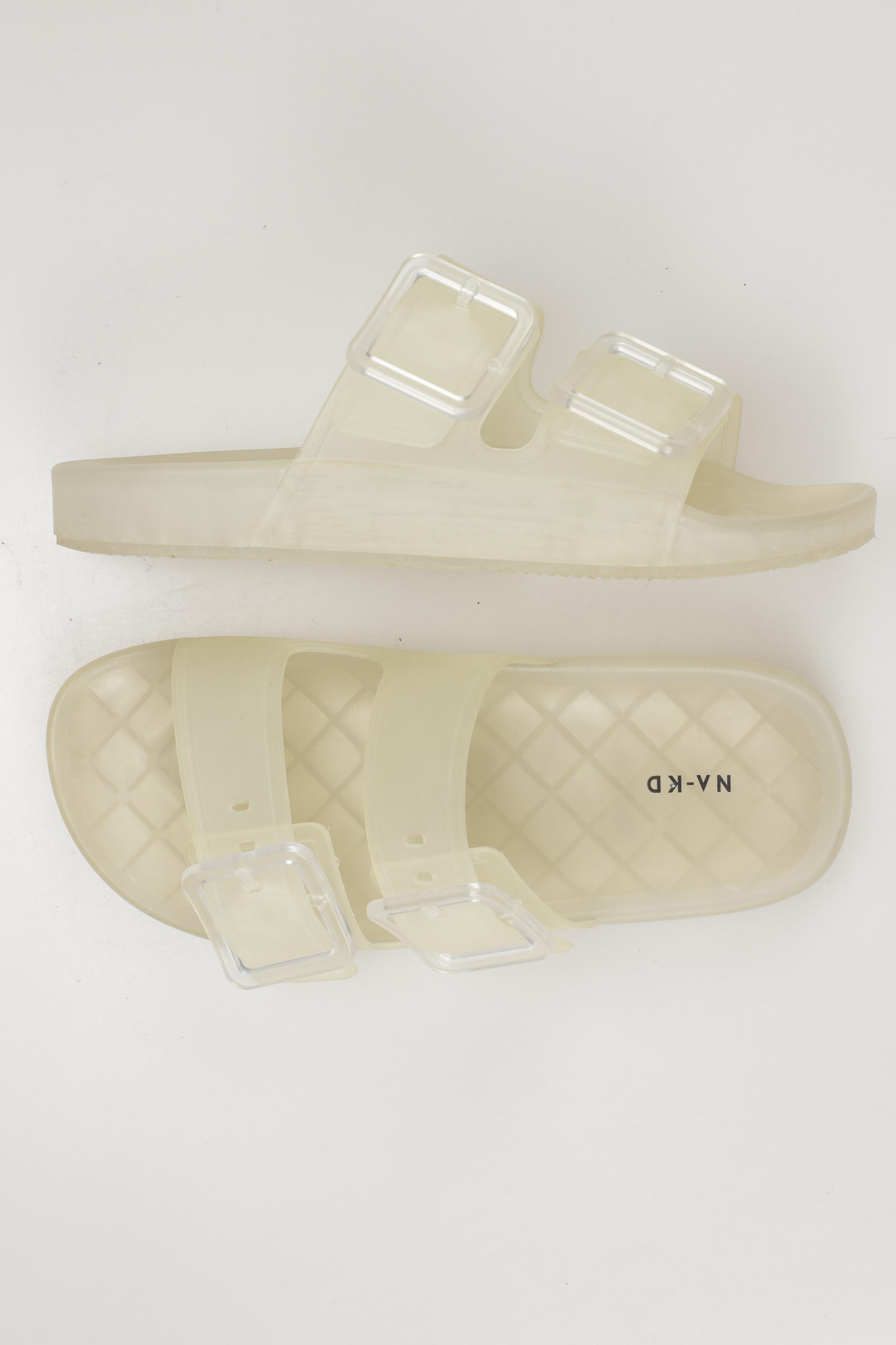 

Na-Kd Damen Sandale, beige, Gr. 38